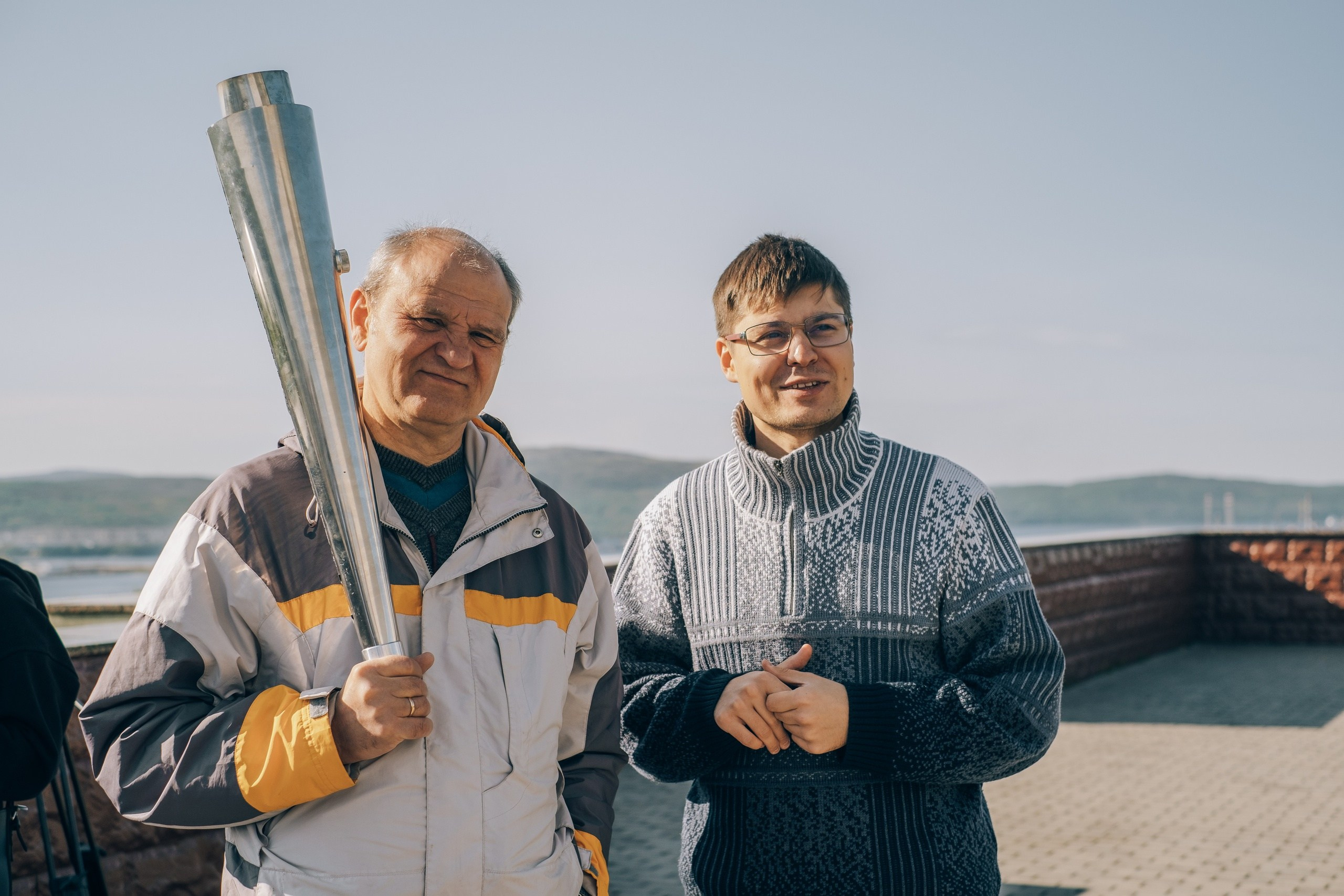 Репортаж церемонии «Путь Победы». Фотограф в Мурманске Полина Аленовская