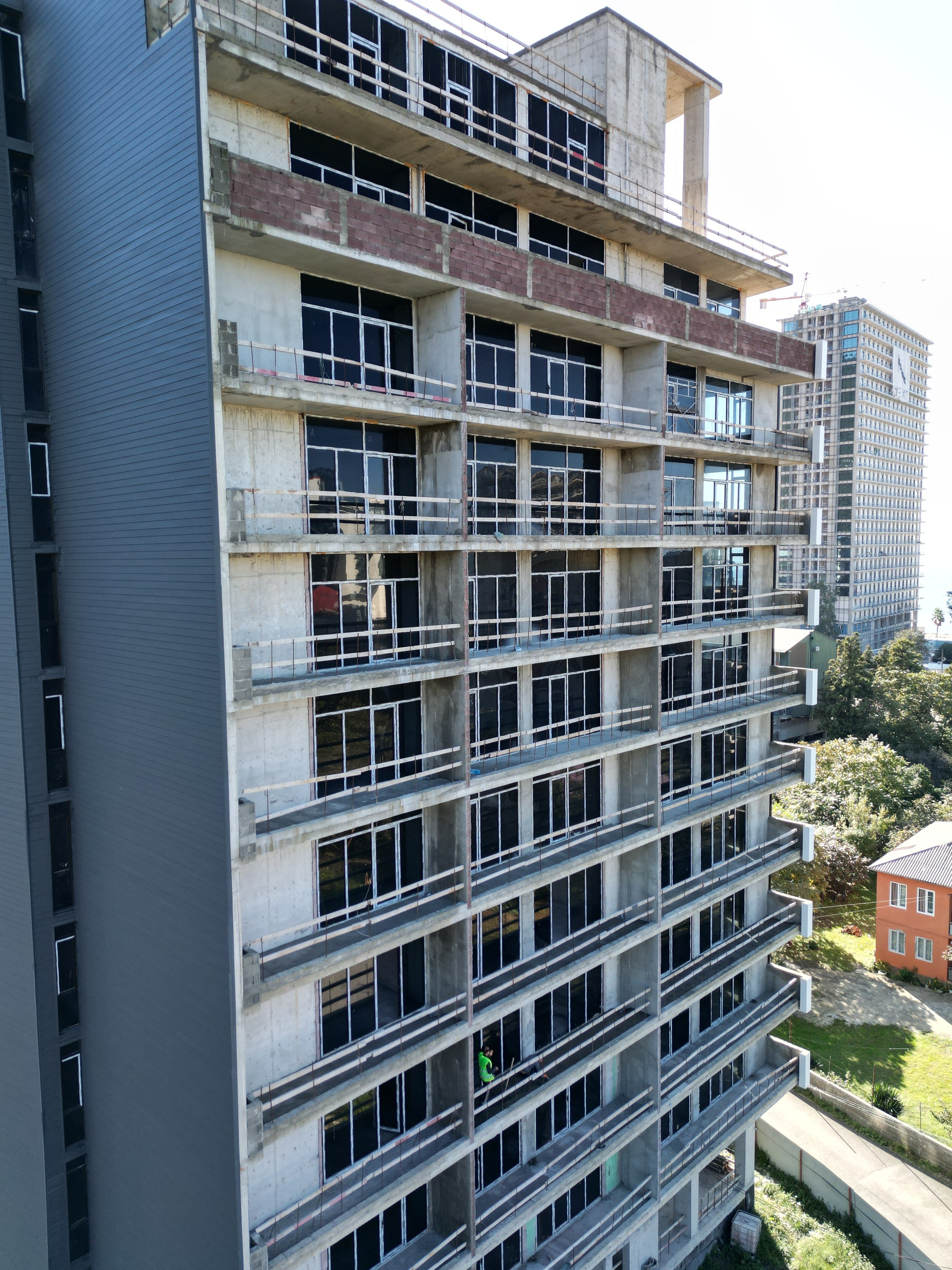 Аэросъёмка с дрона, оператор Денис Моисеев (moiseevvideo), г. Москва