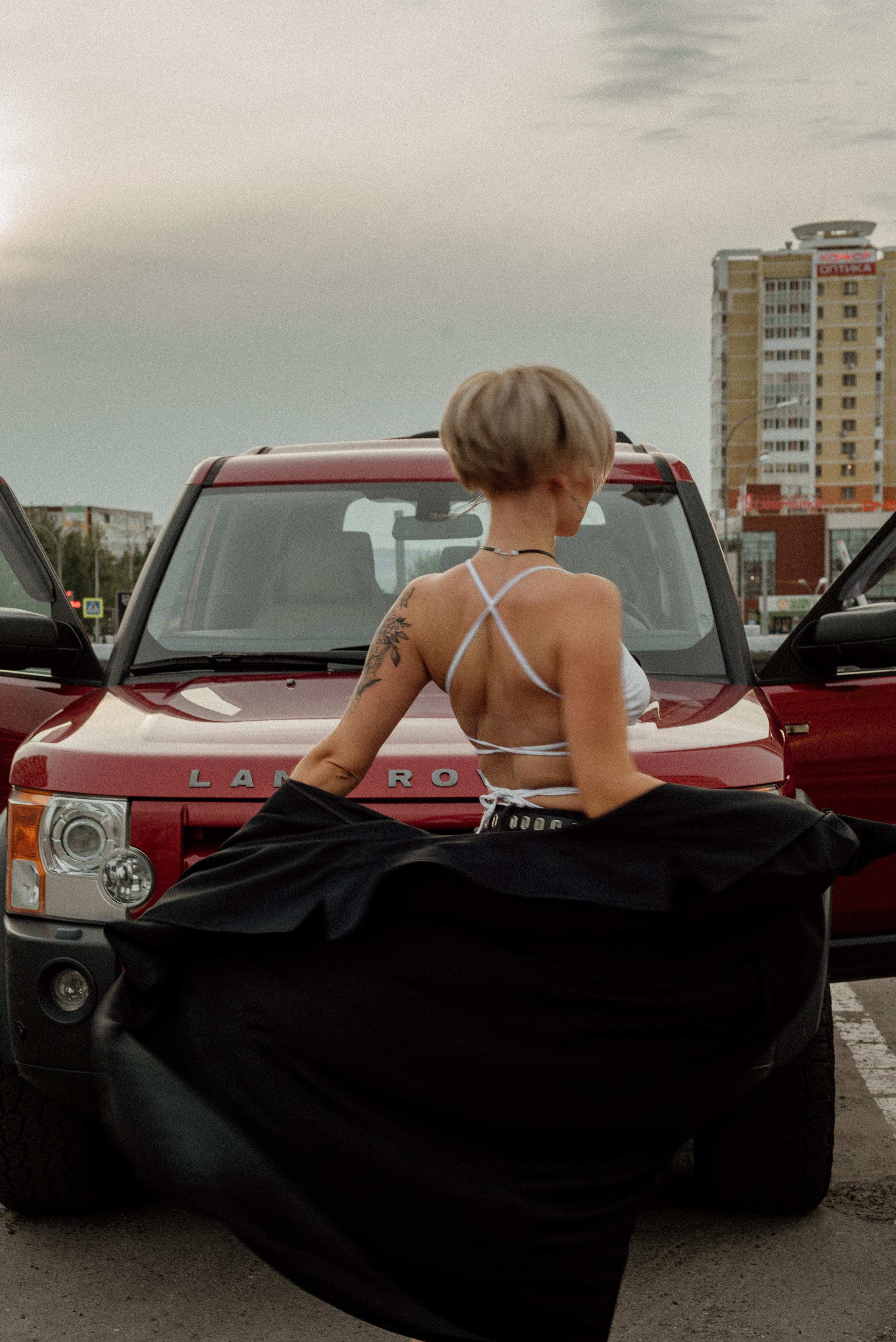 Оксана. Фотограф Алёна Евграфова