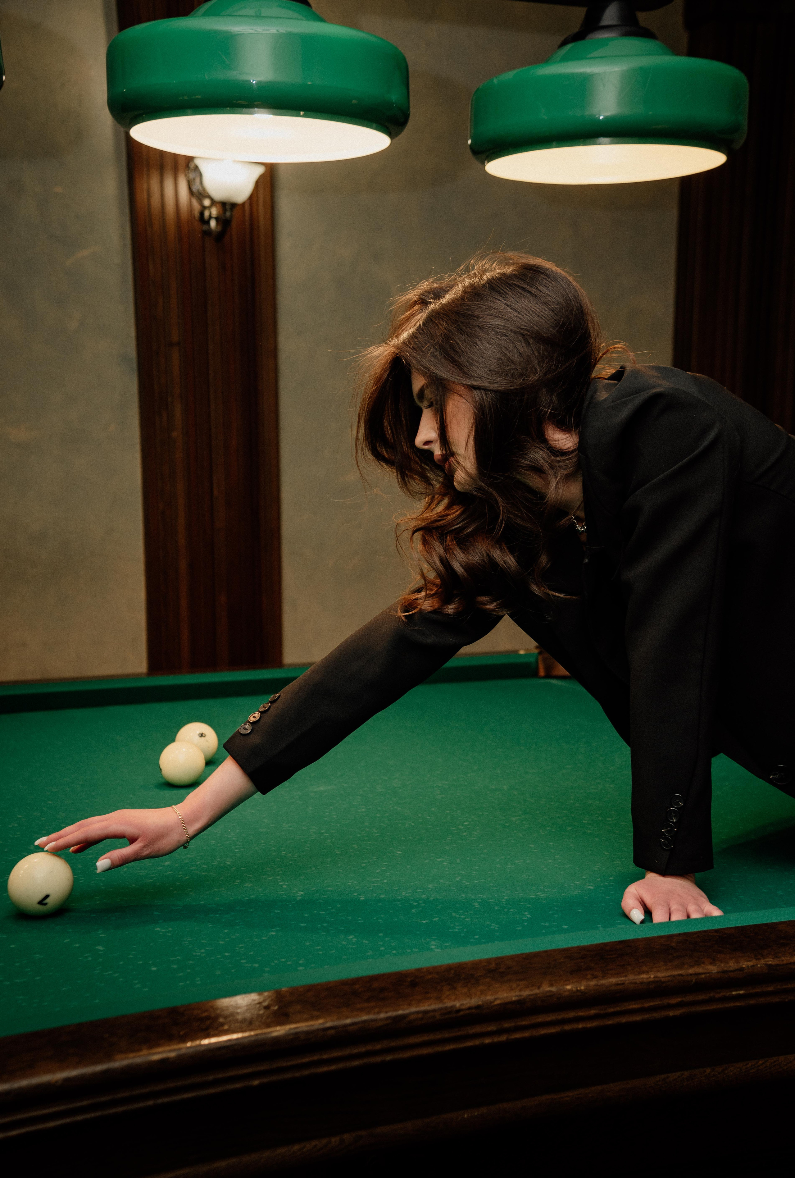 Бильярд. Фотограф Алёна Евграфова