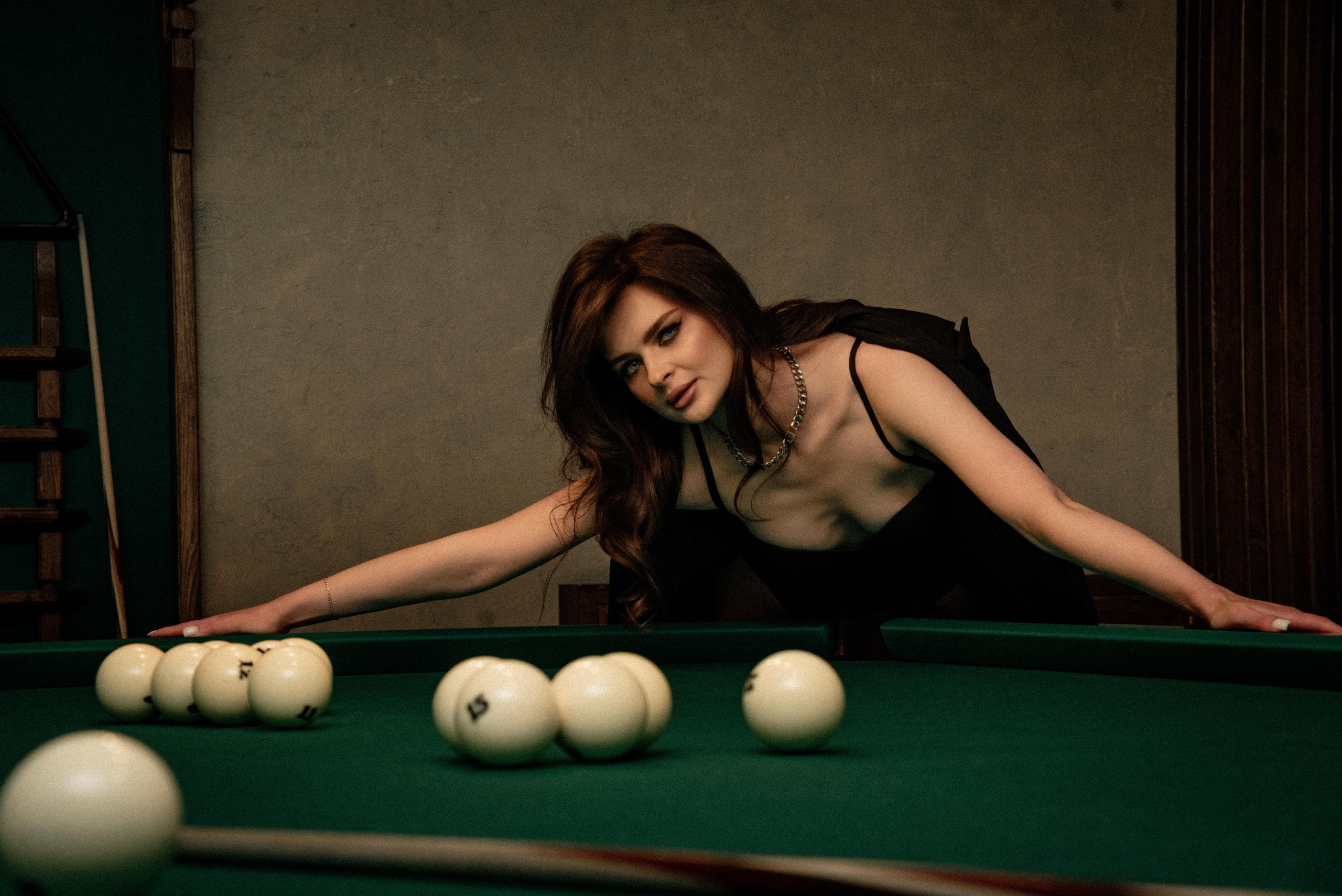 Бильярд. Фотограф Алёна Евграфова