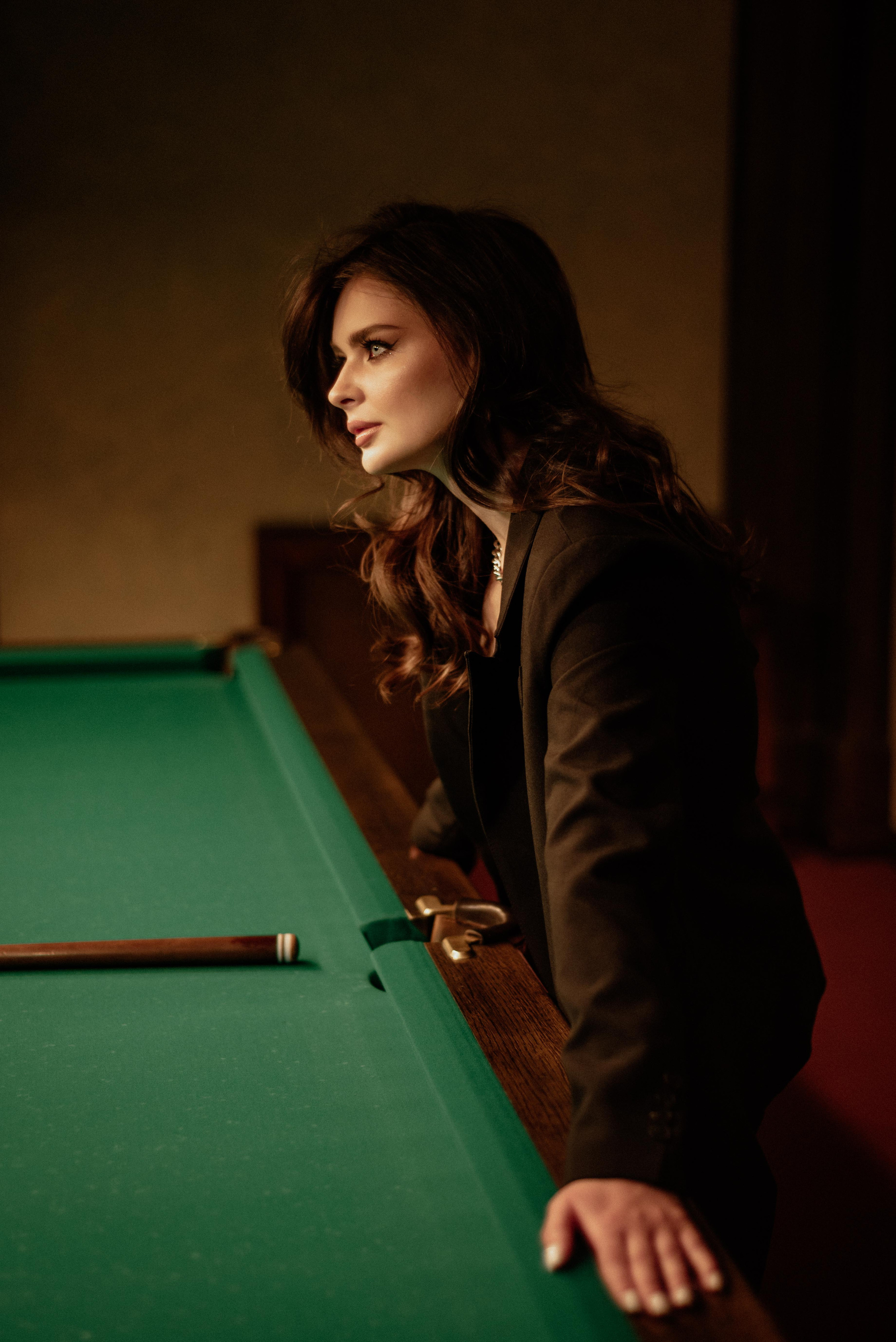 Бильярд. Фотограф Алёна Евграфова