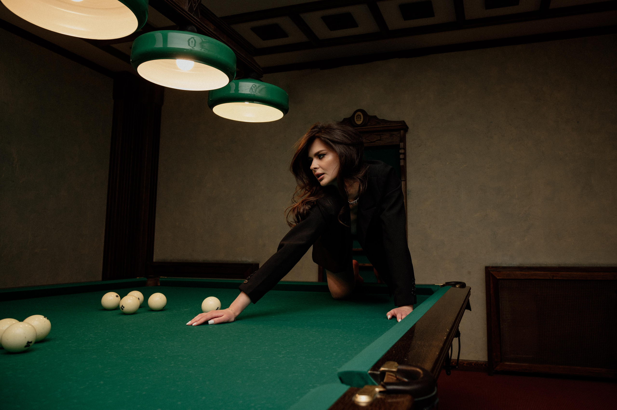 Бильярд. Фотограф Алёна Евграфова