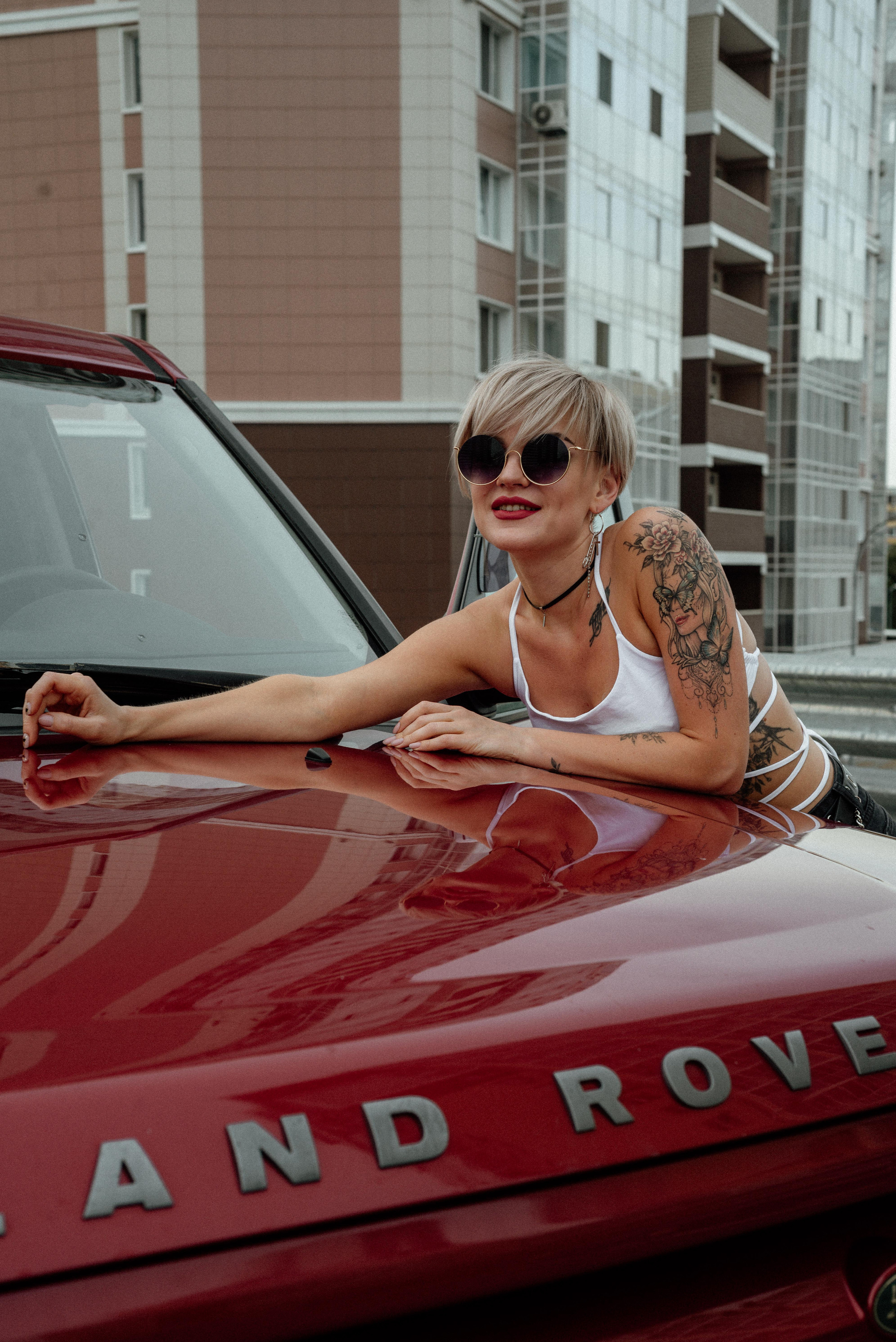 Оксана. Фотограф Алёна Евграфова