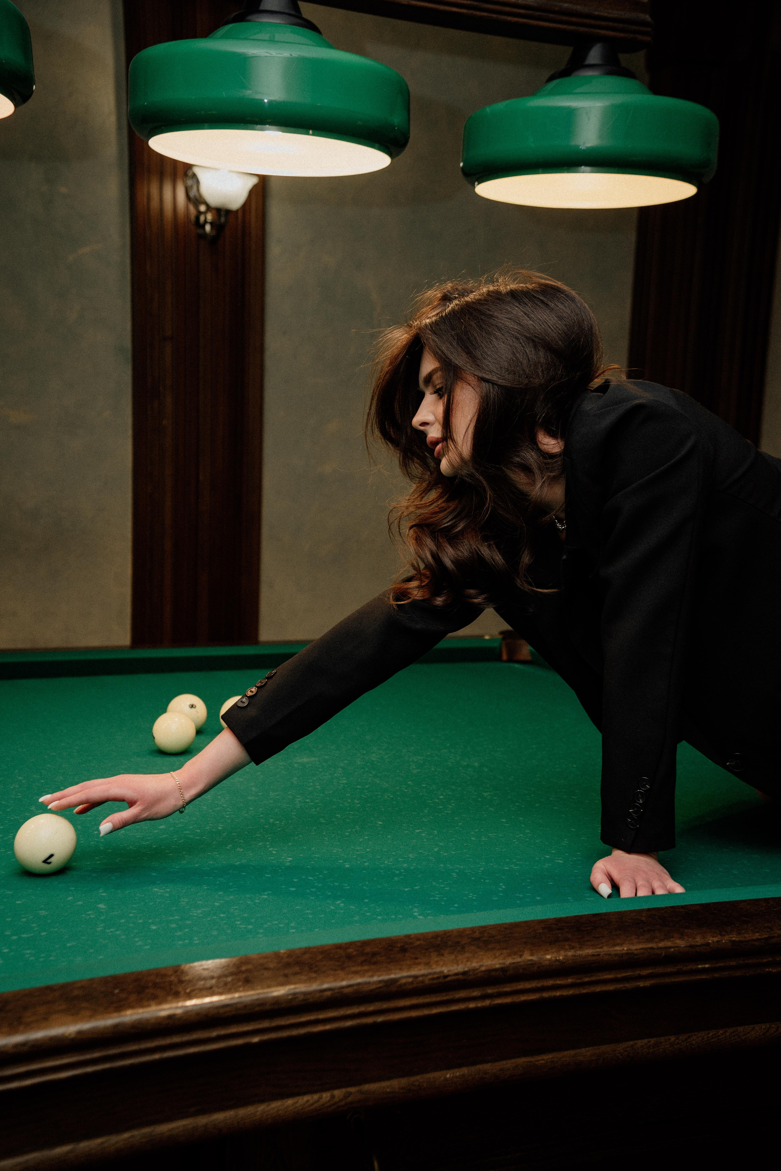 Бильярд. Фотограф Алёна Евграфова