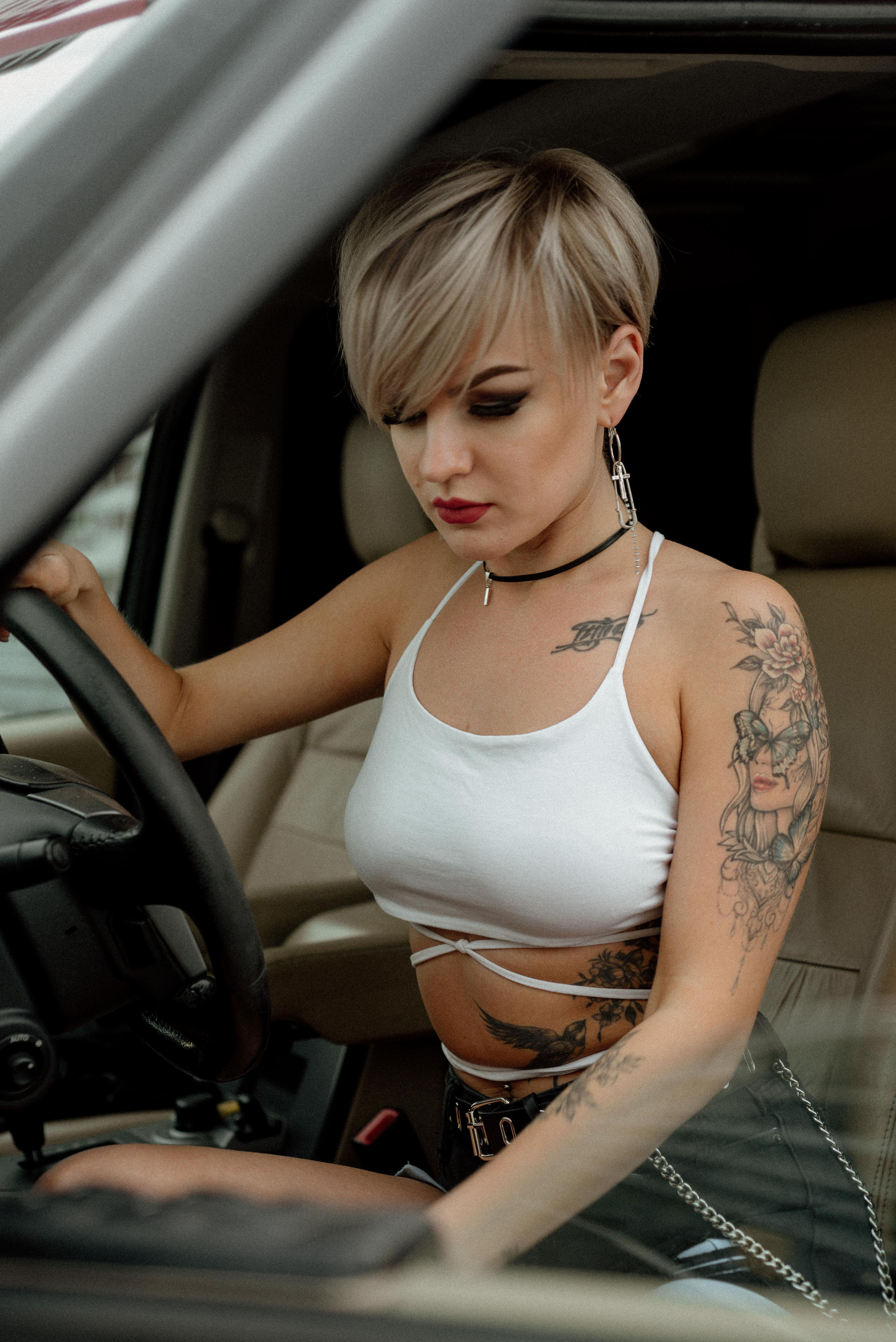 Оксана. Фотограф Алёна Евграфова