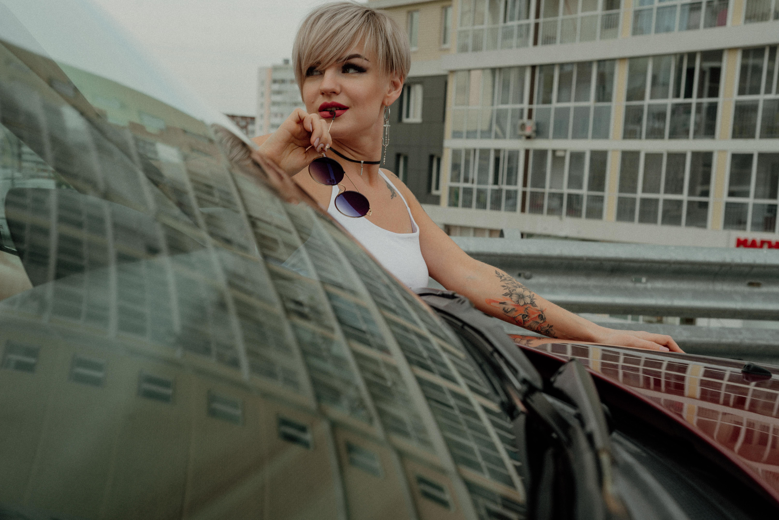 Оксана. Фотограф Алёна Евграфова