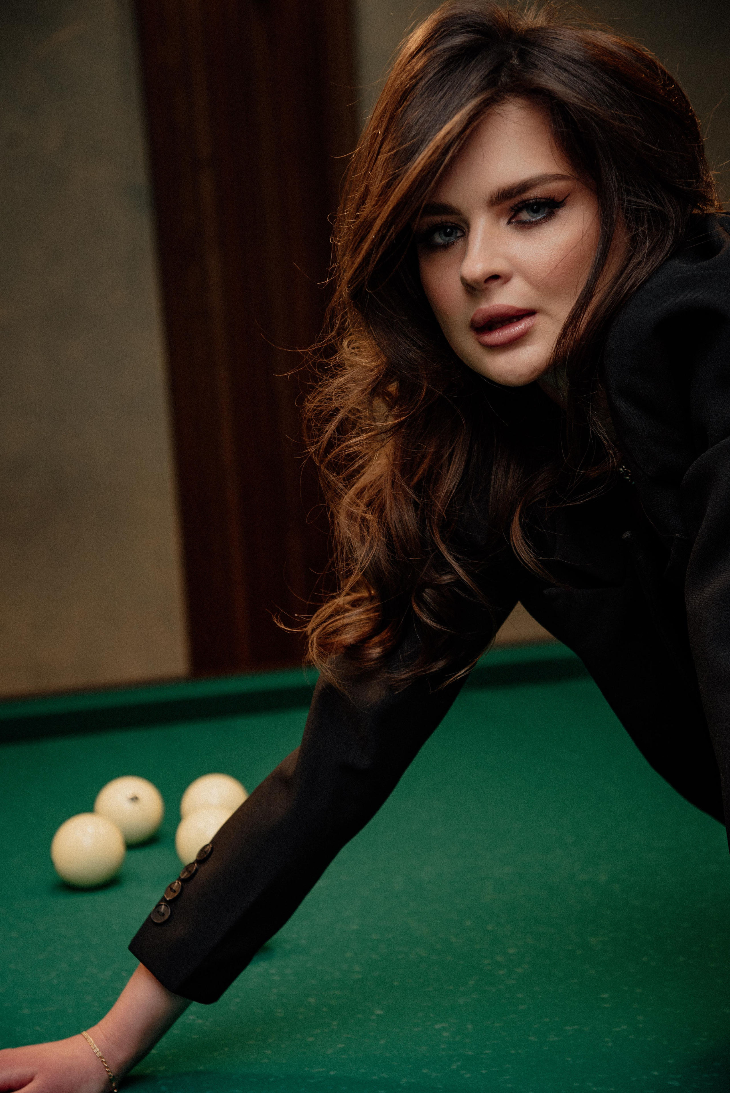 Бильярд. Фотограф Алёна Евграфова