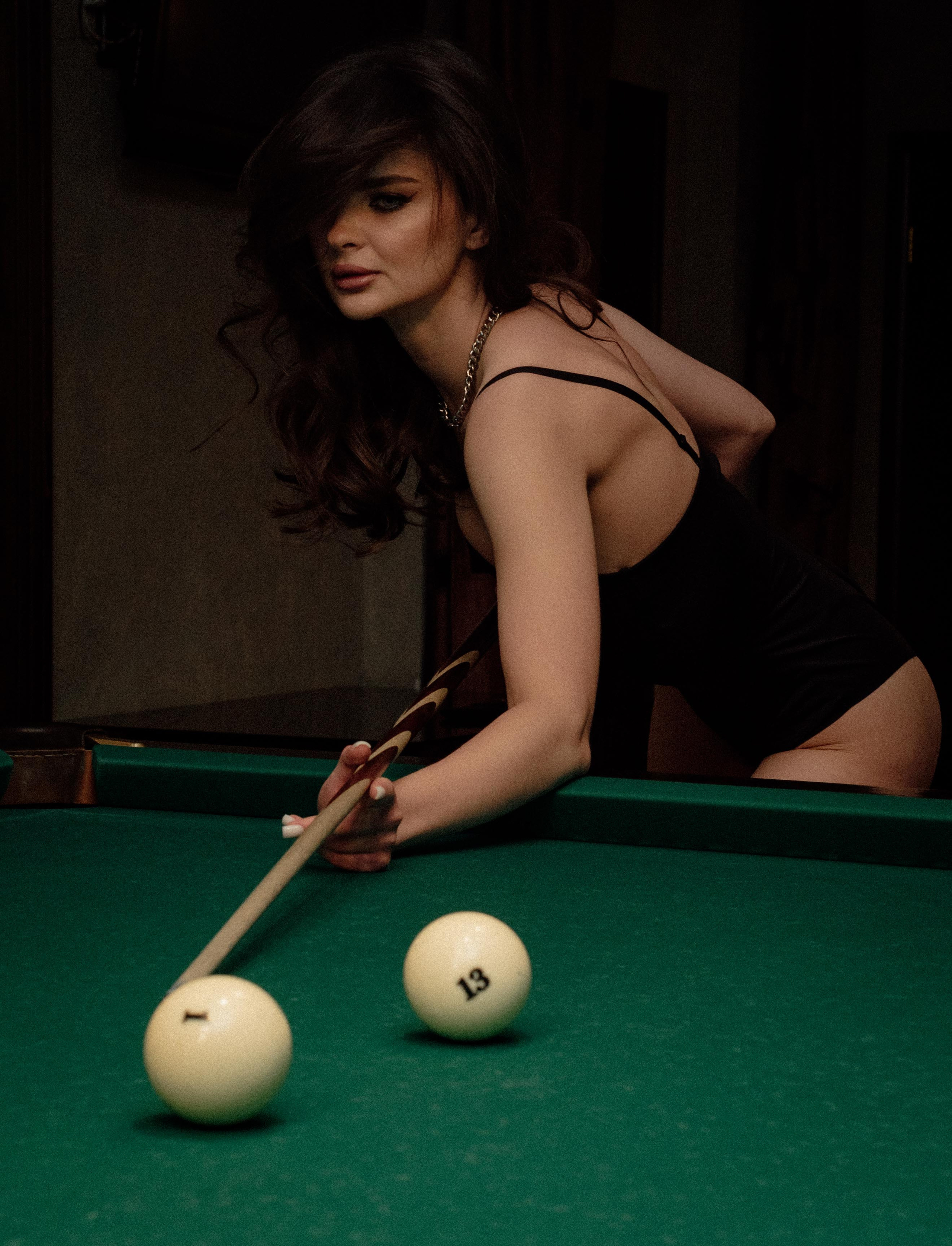 Бильярд. Фотограф Алёна Евграфова