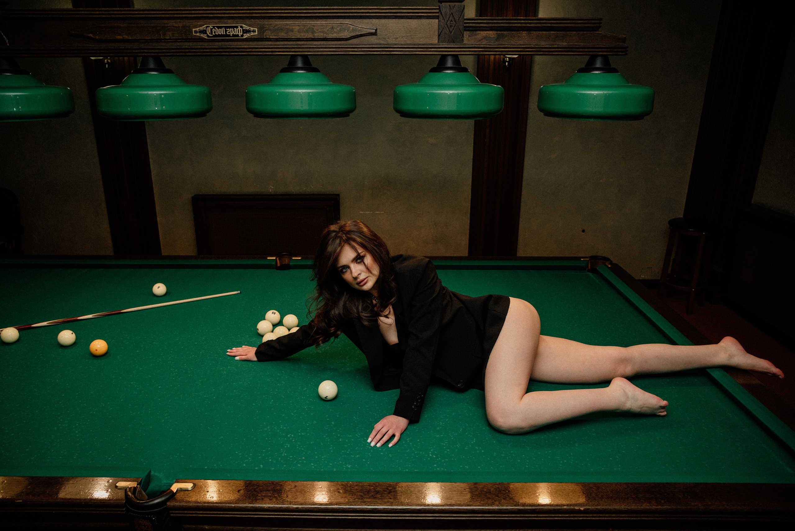 Бильярд. Фотограф Алёна Евграфова