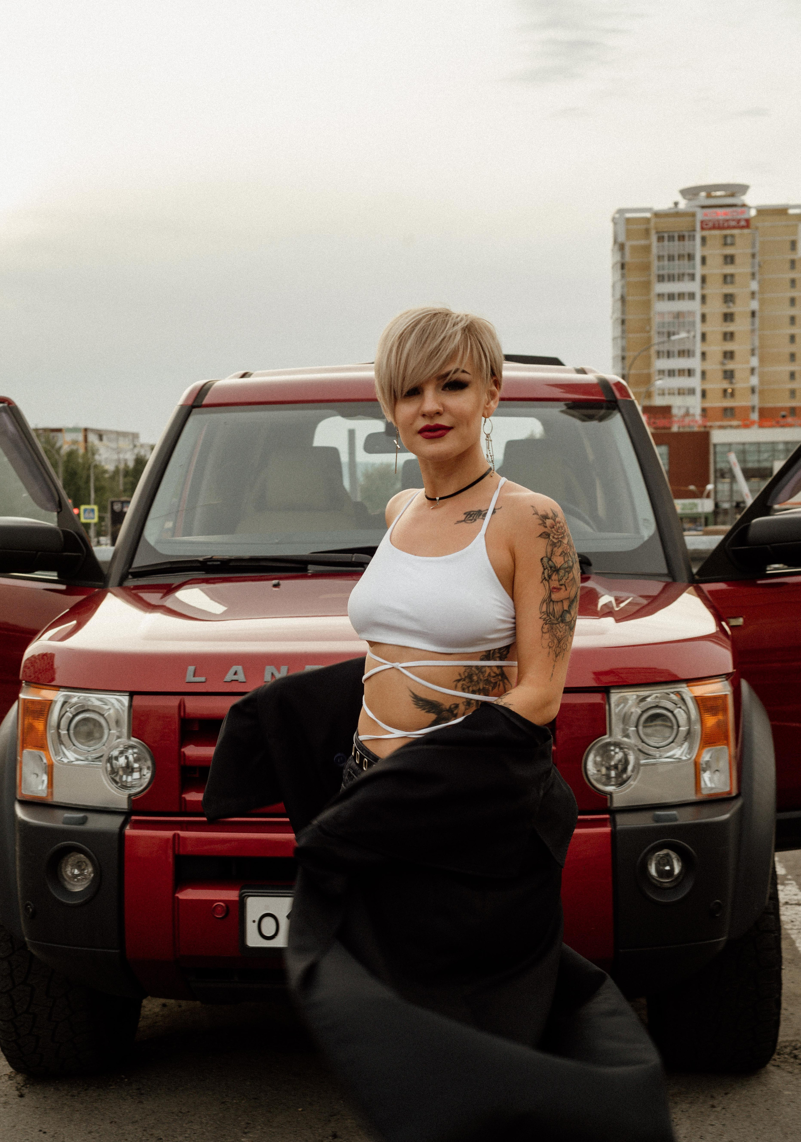 Оксана. Фотограф Алёна Евграфова