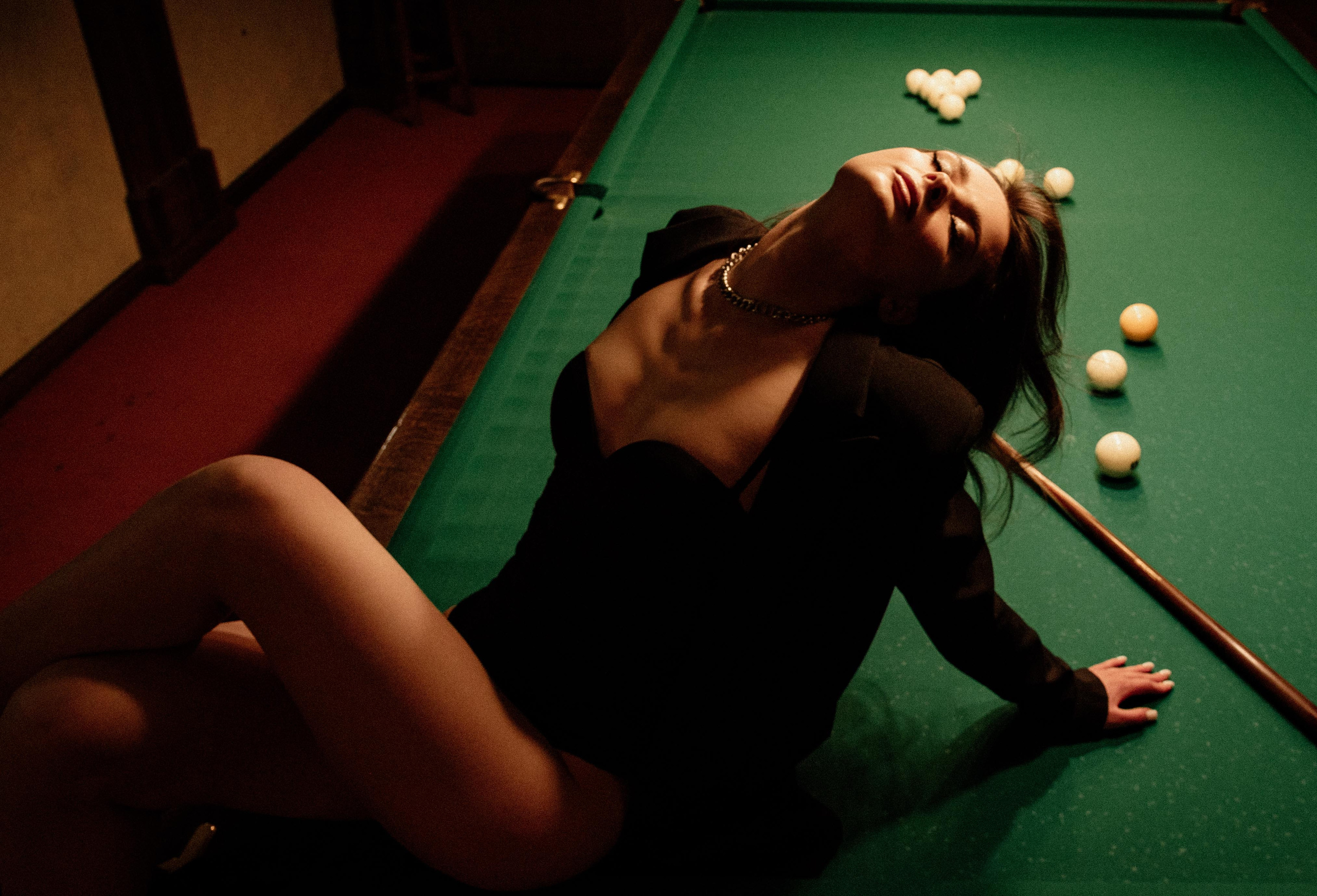 Бильярд. Фотограф Алёна Евграфова