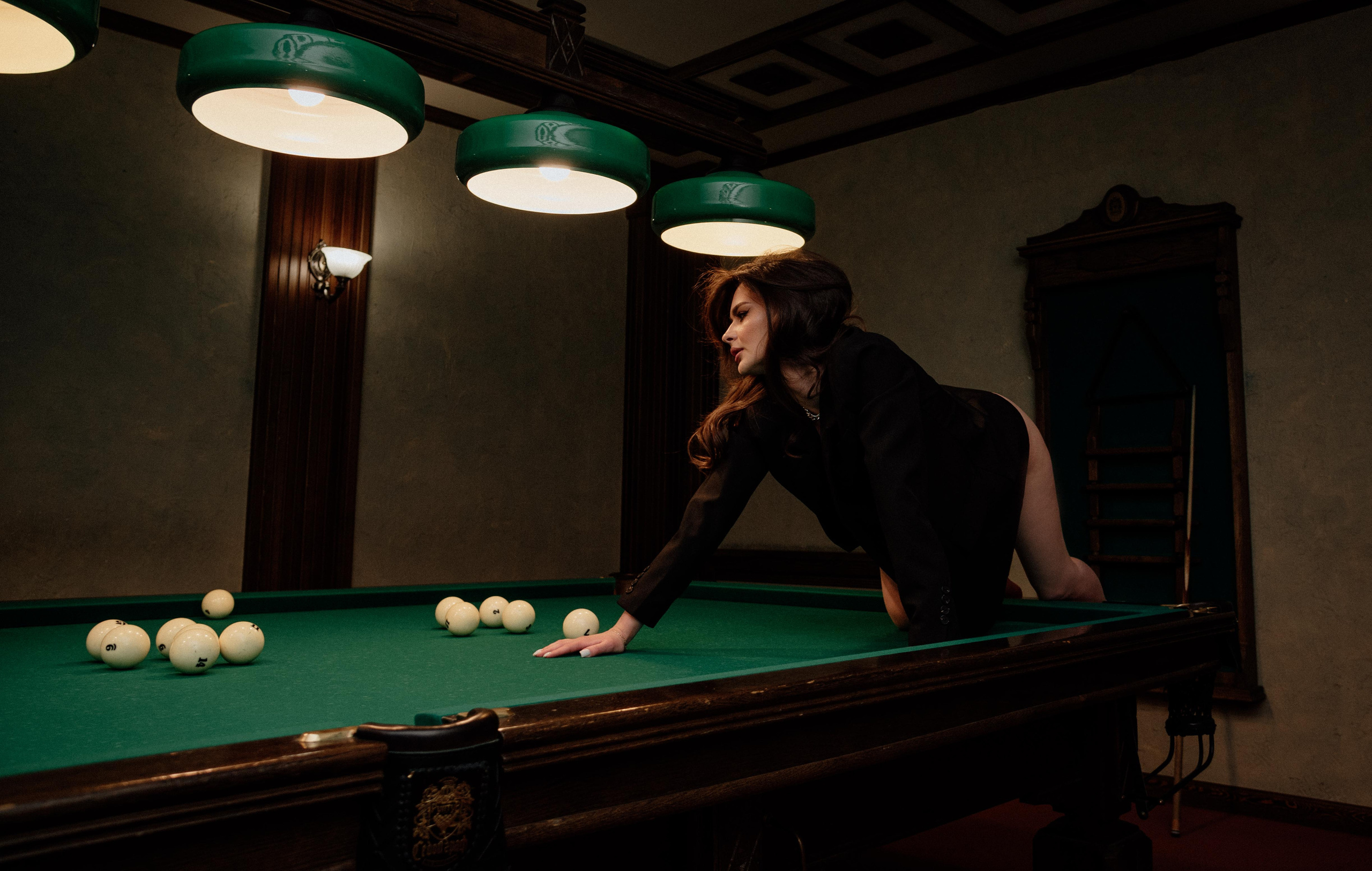 Бильярд. Фотограф Алёна Евграфова