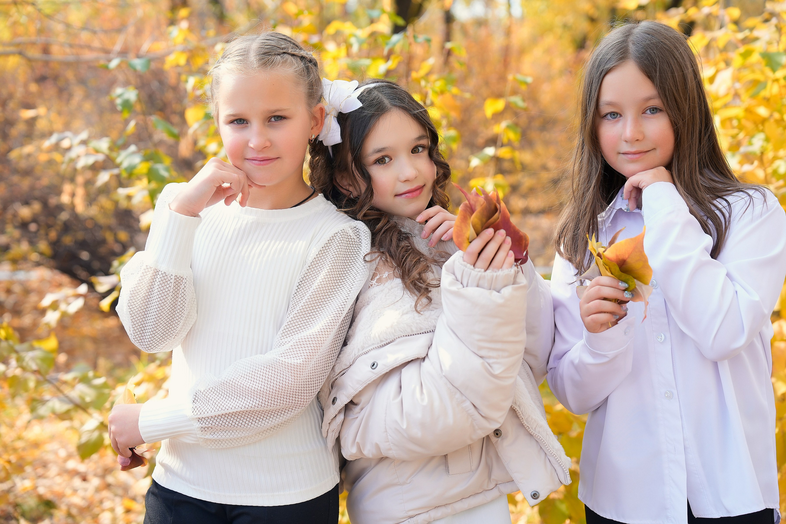 Начальная школа. Семейный, детский и школьный фотограф Марина Силини