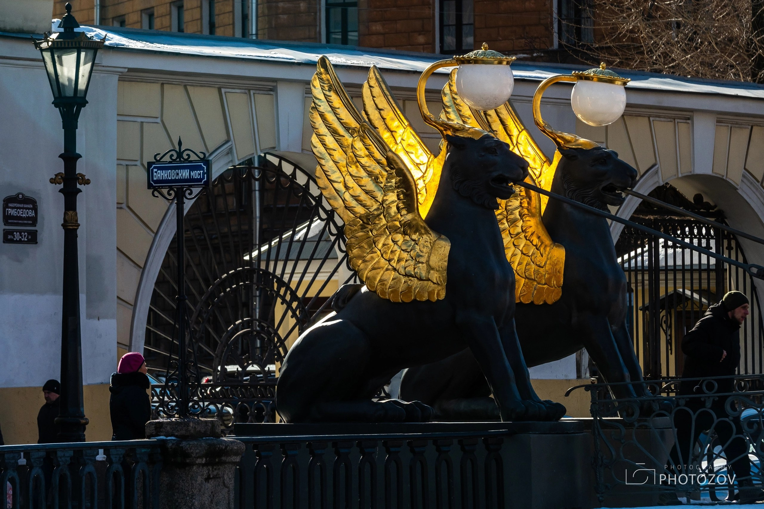 Стрит. Фотограф в Петербурге Олег Золото