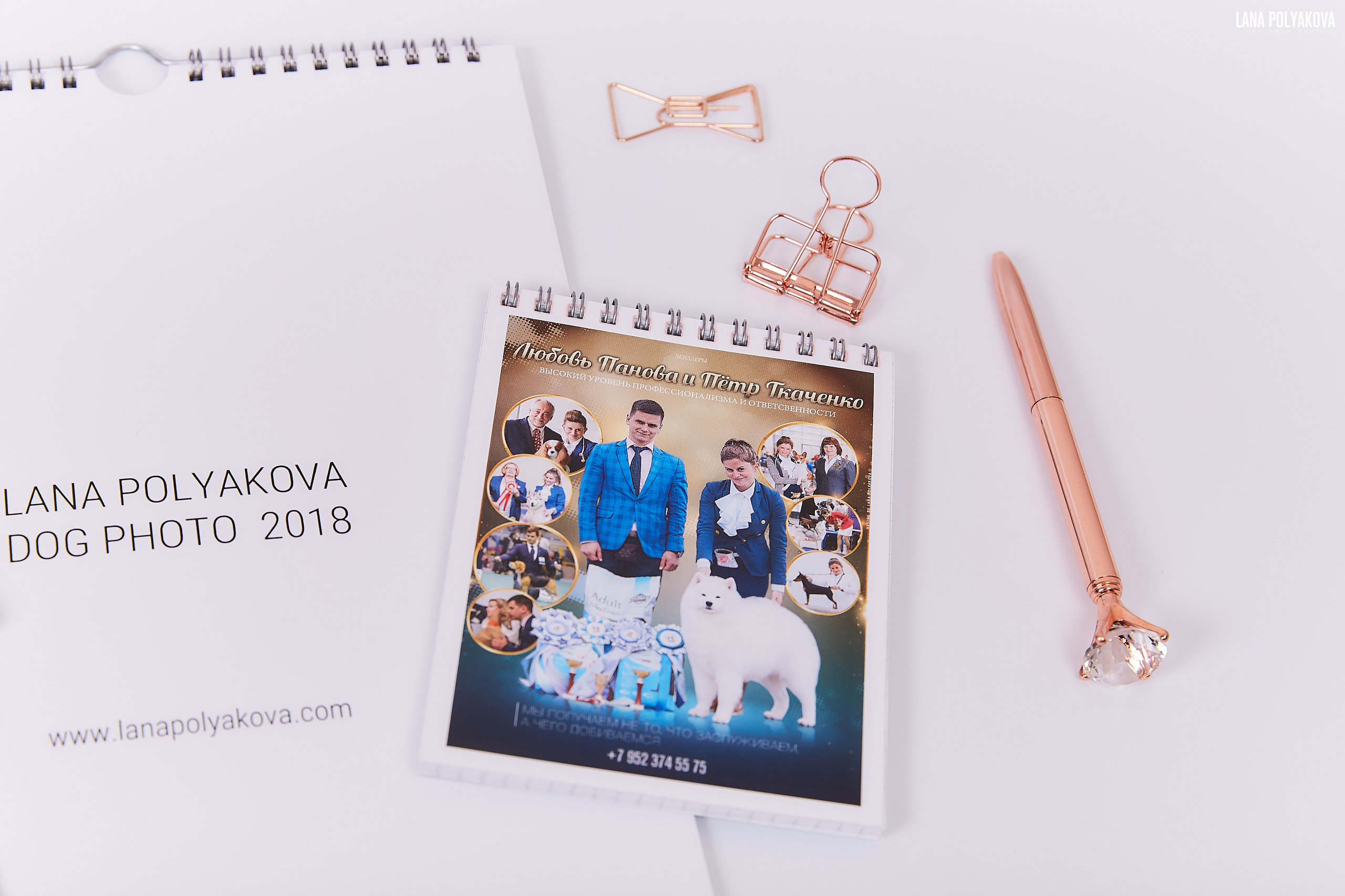 Блокнот на спиральке с пластиковой обложкой. Формат А6