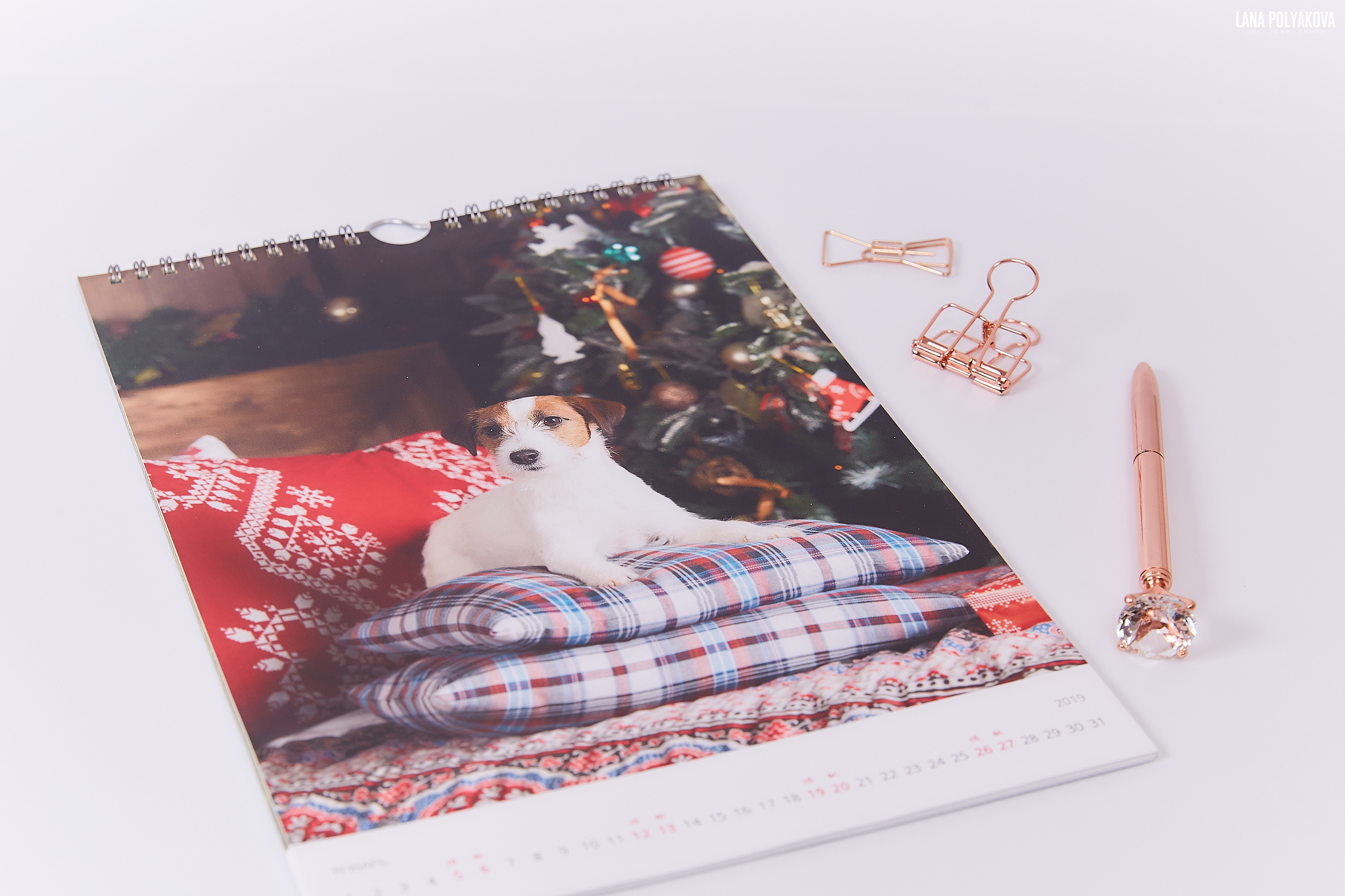 Календарь А4. Перекидной