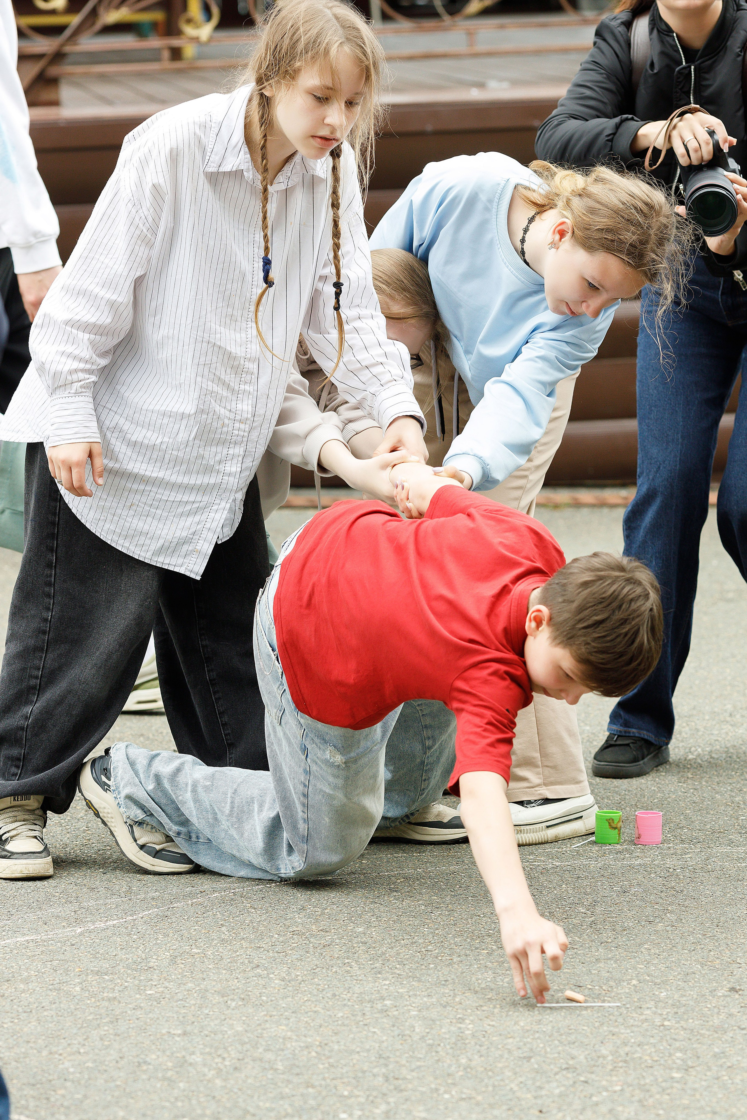 Выезд в лагерь 6 А. Photoalbum-vl.ru