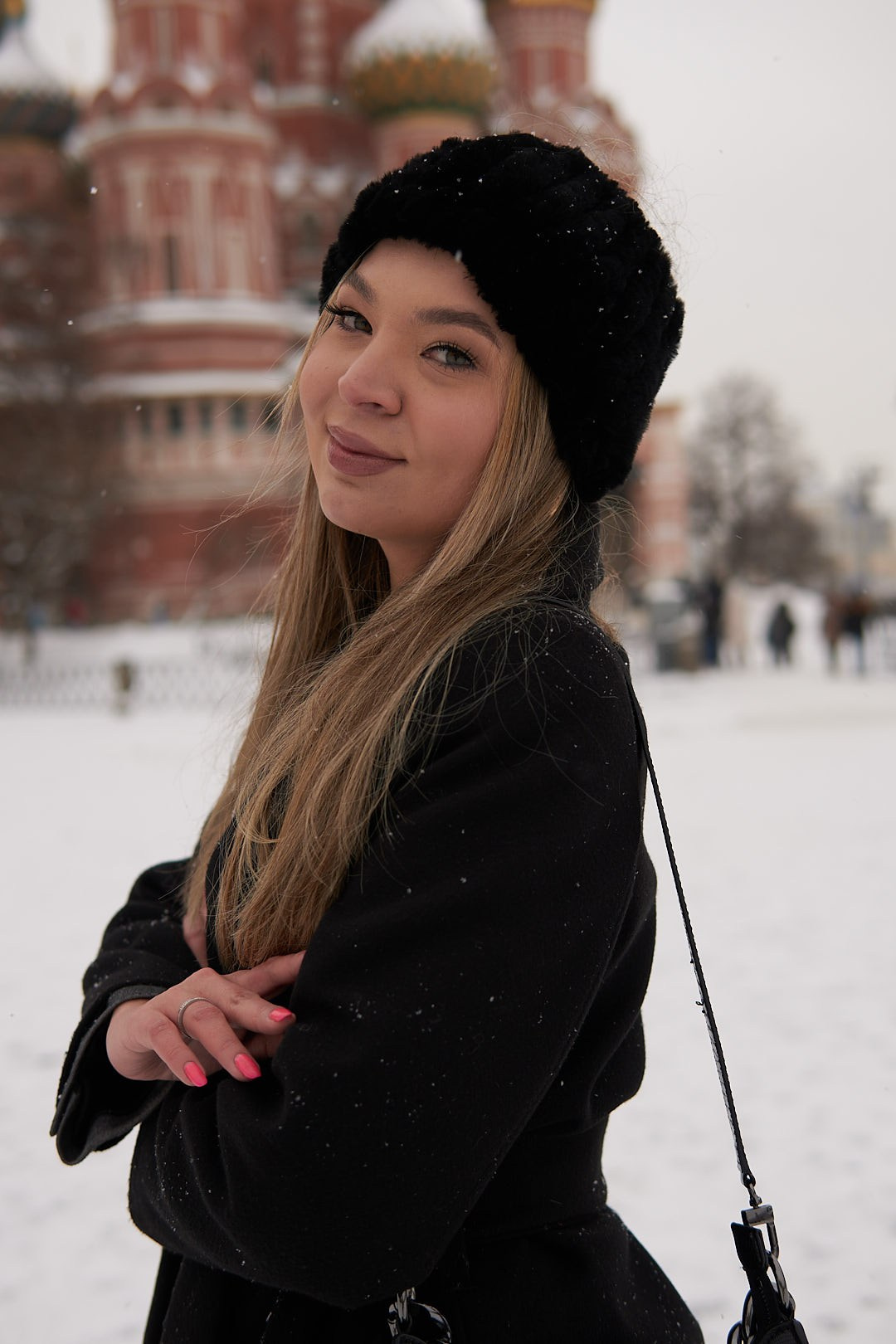 Прогулка по Красной Площади с Нелли. Фотограф Наталья Писарева Москва