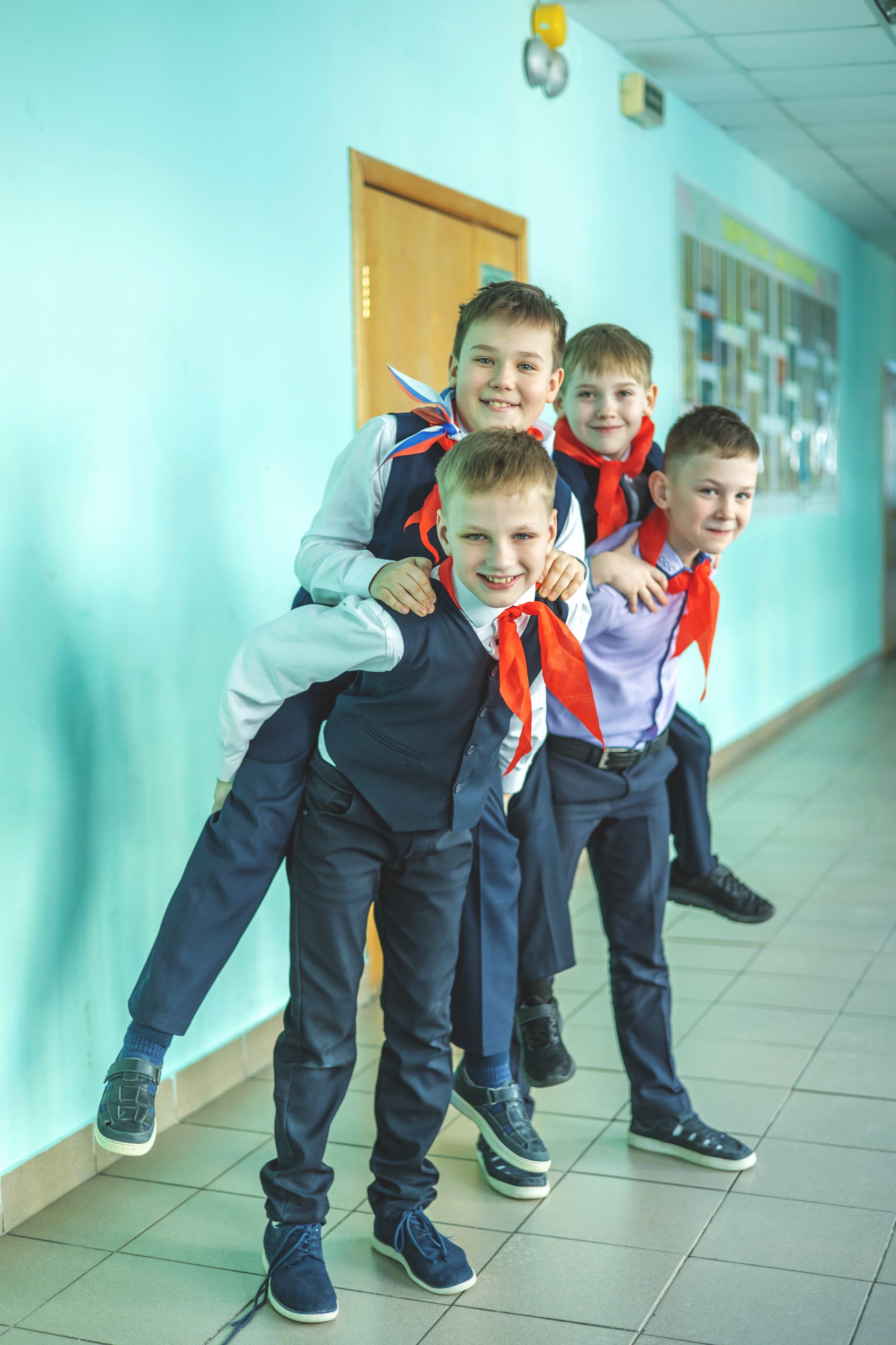 4 класс. Фотограф Диана Воробьева Нижний Новгород