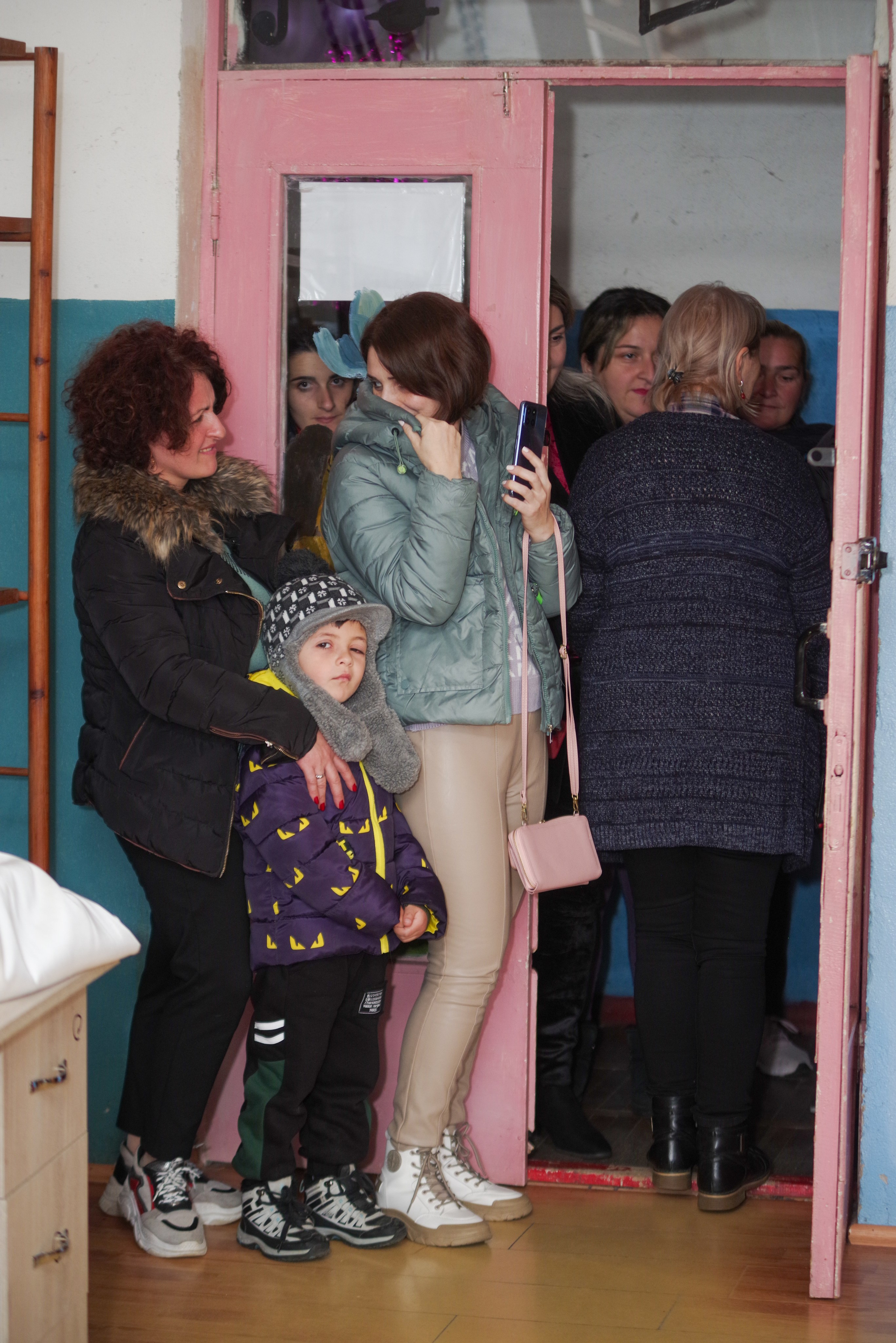 Детский сад №2. Портретный фотограф Денис Милютин