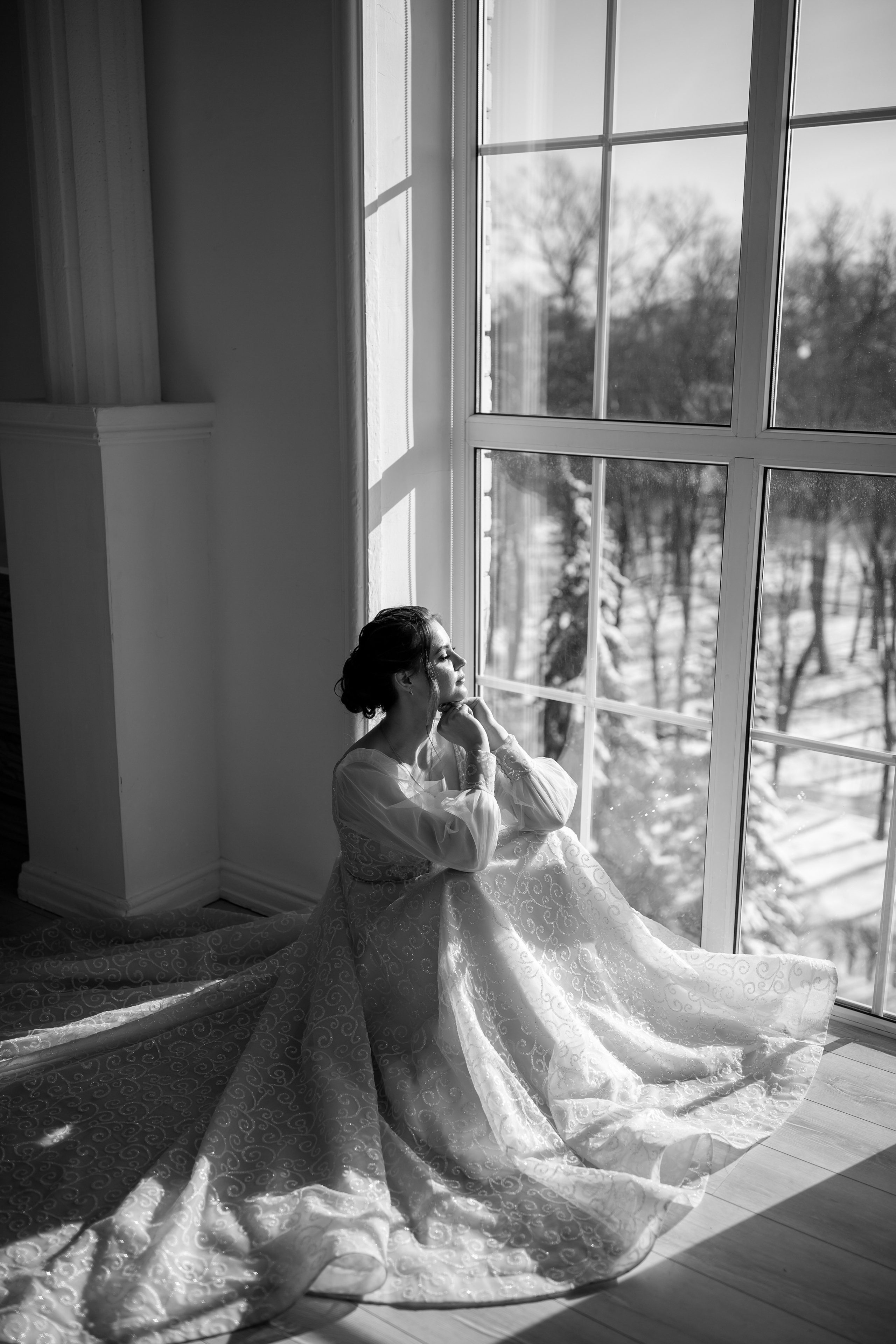 Мир ЧБ. Свадебный фотограф в Москве и Твери