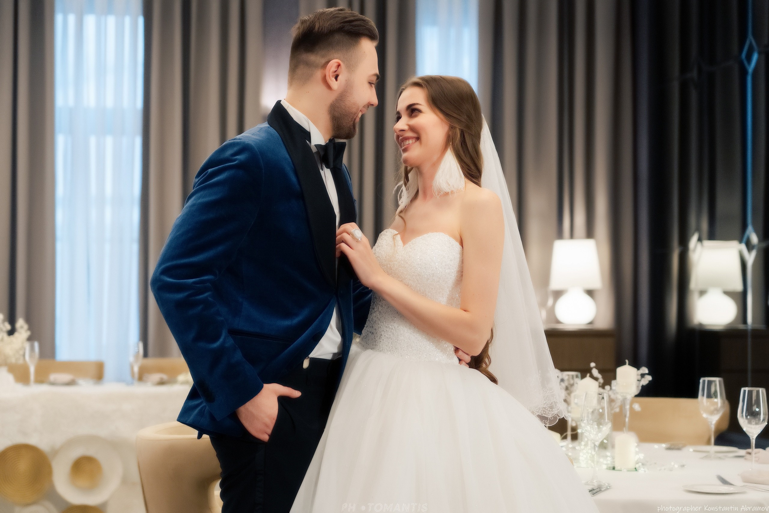 Утро жениха и невесты. Photomantis