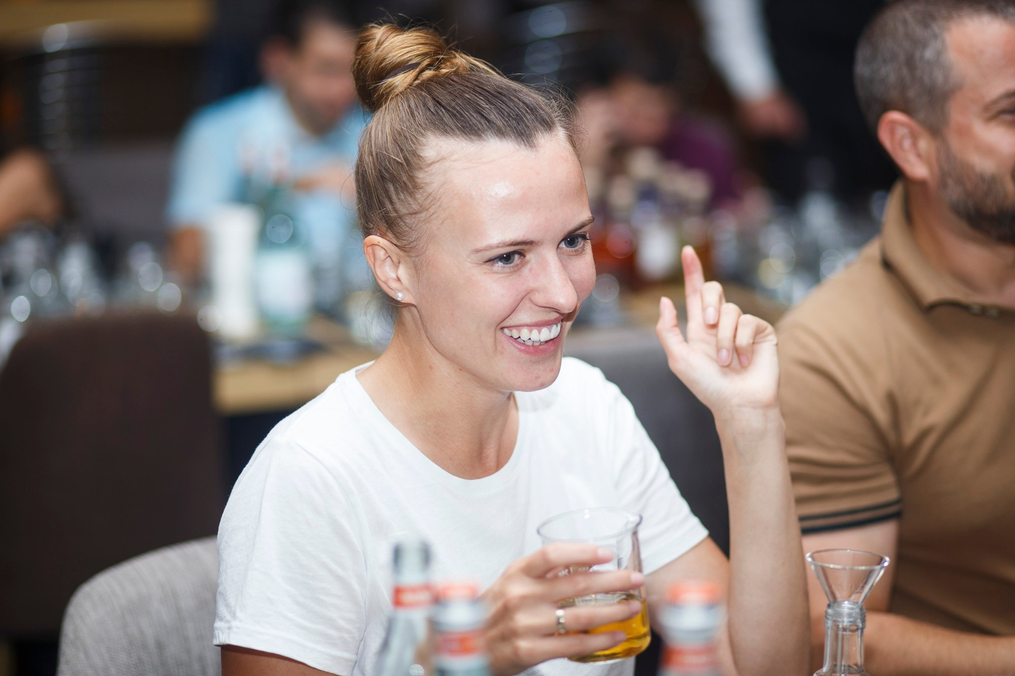 Dinner Chivas. Reportage and staged photographer Natalia Sannikova