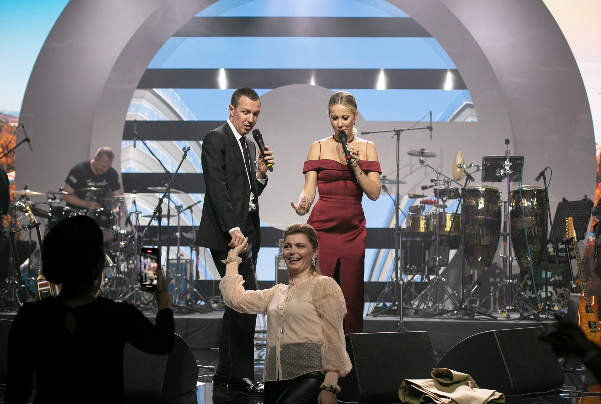 Вечеринка в честь открытия продаж комплекса Sun-city. Репортажный и постановочный Наталья Санникова