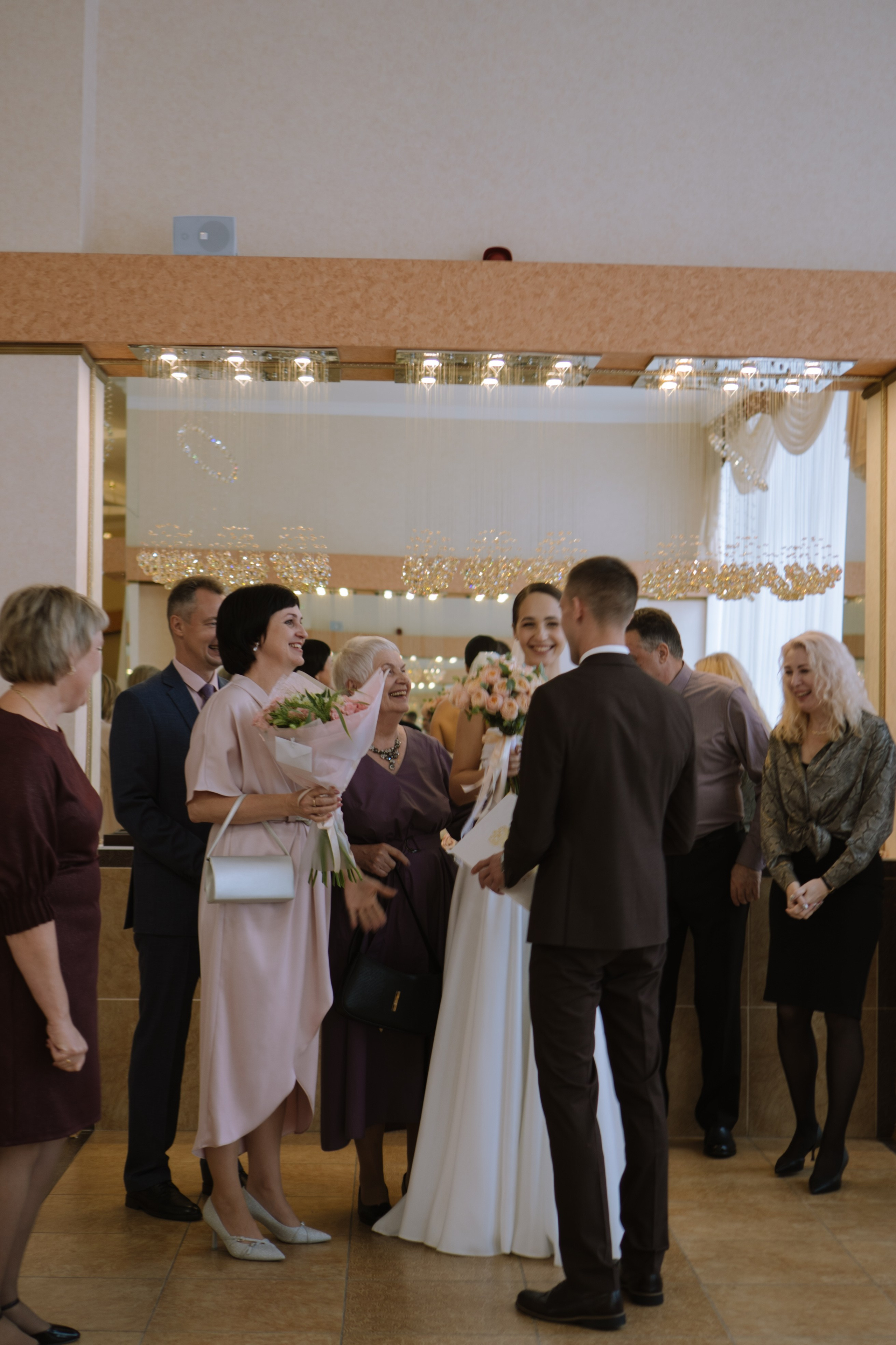 РЕПОРТАЖНАЯ СЬЕМКА В ЗАГСЕ. Профессиональный фотограф, Санкт-Петербург — Виктория Богомолова