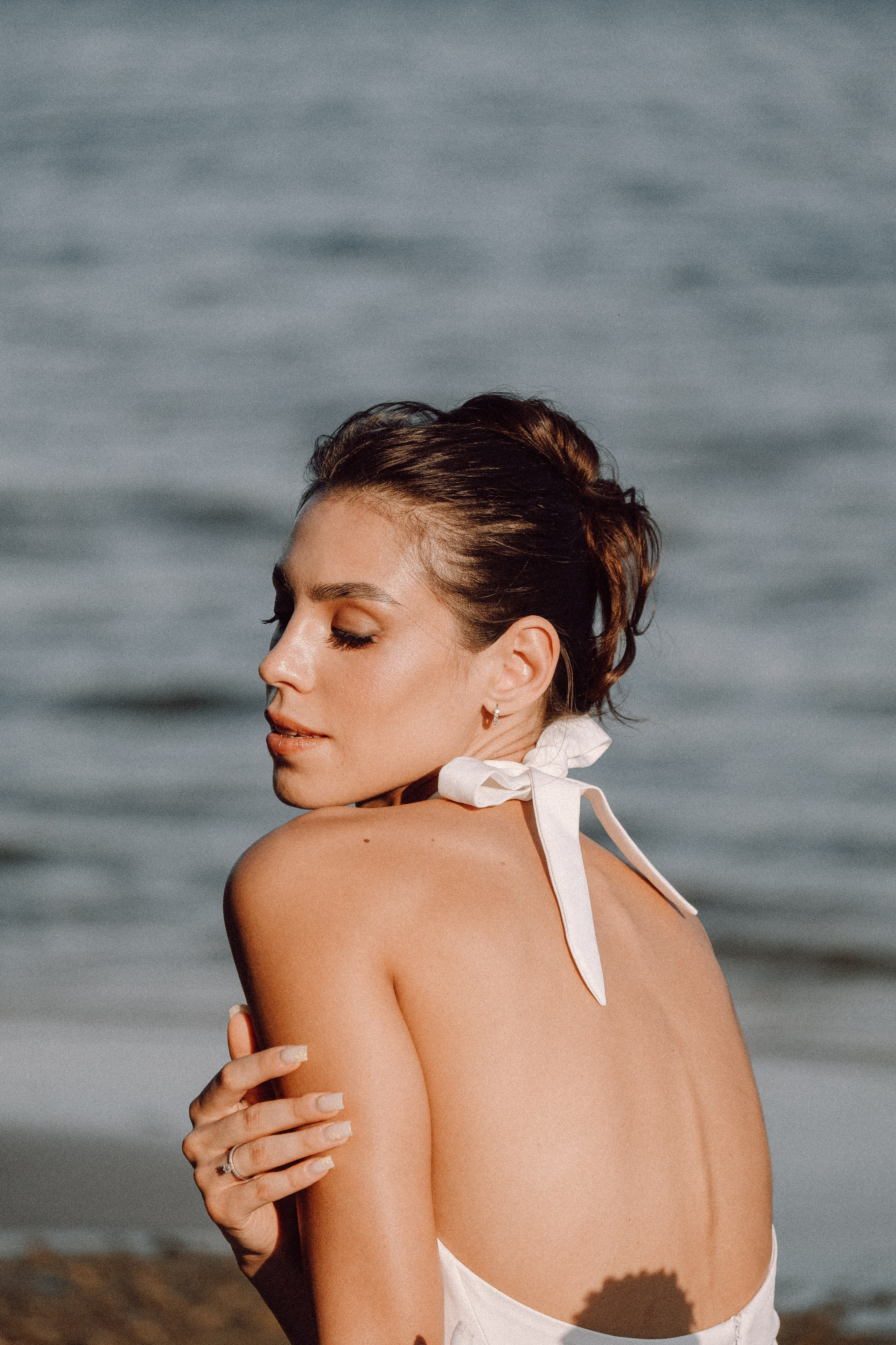 СВАДЕБНАЯ ФОТОСЕССИЯ ВЫЕЗДНОЙ ЦЕРЕМОНИИ (ФИНСКИЙ ЗАЛИВ). Профессиональный фотограф, Санкт-Петербург — Виктория Богомолова