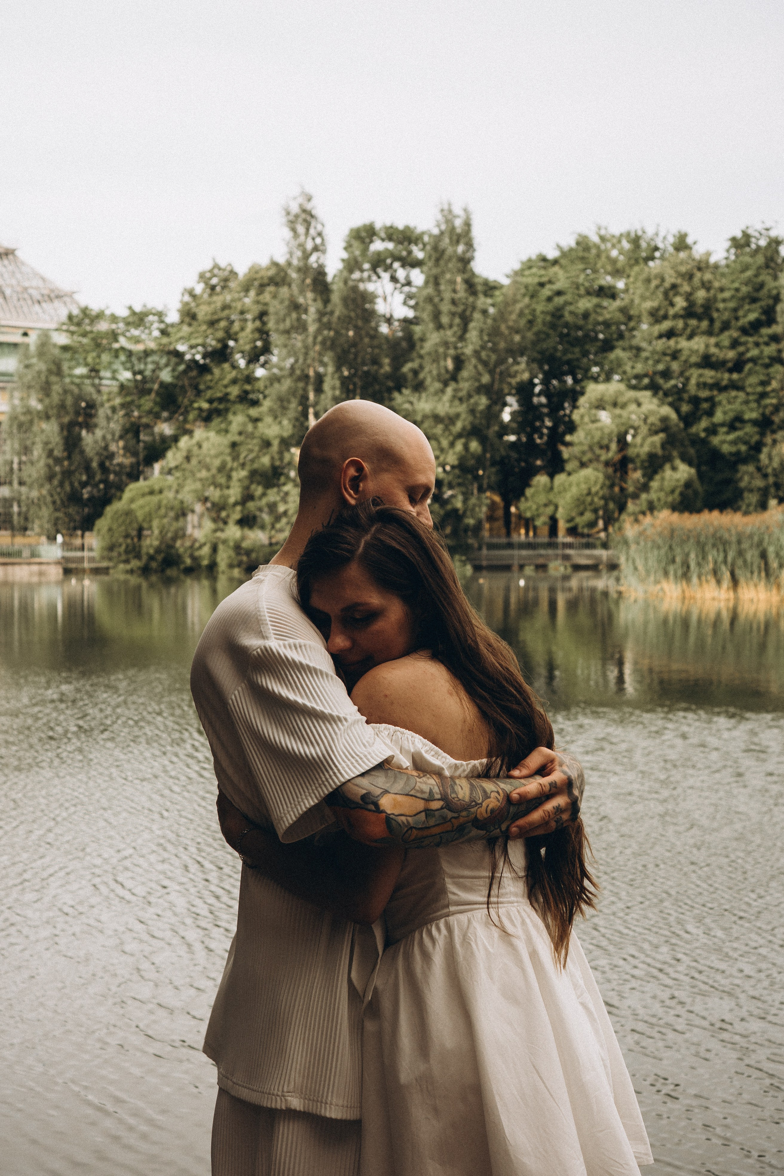 СВАДЕБНАЯ ПРОГУЛКА ПО ТАВРИЧЕСКОМУ САДУ И НЕВСКОЙ РАТУШЕ. Профессиональный фотограф, Санкт-Петербург — Виктория Богомолова