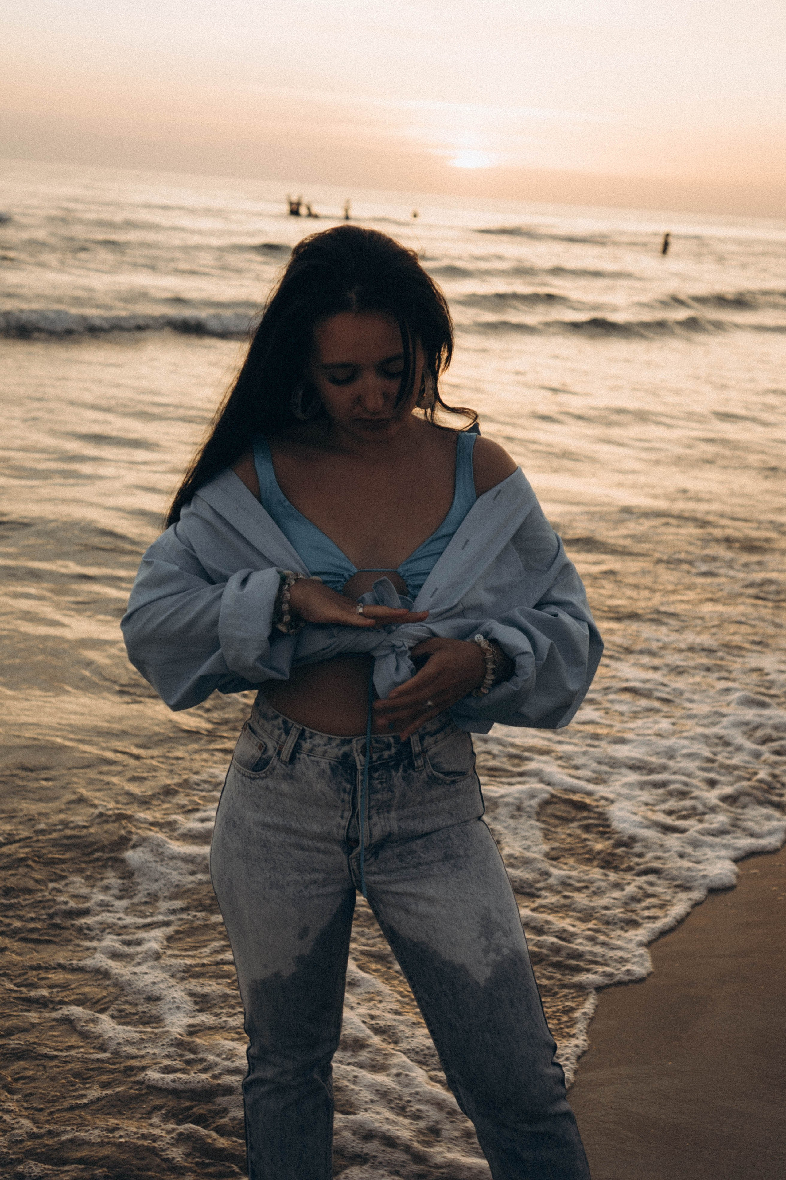 Июльский вечер на берегу черного моря. Профессиональный фотограф, Санкт-Петербург — Виктория Богомолова