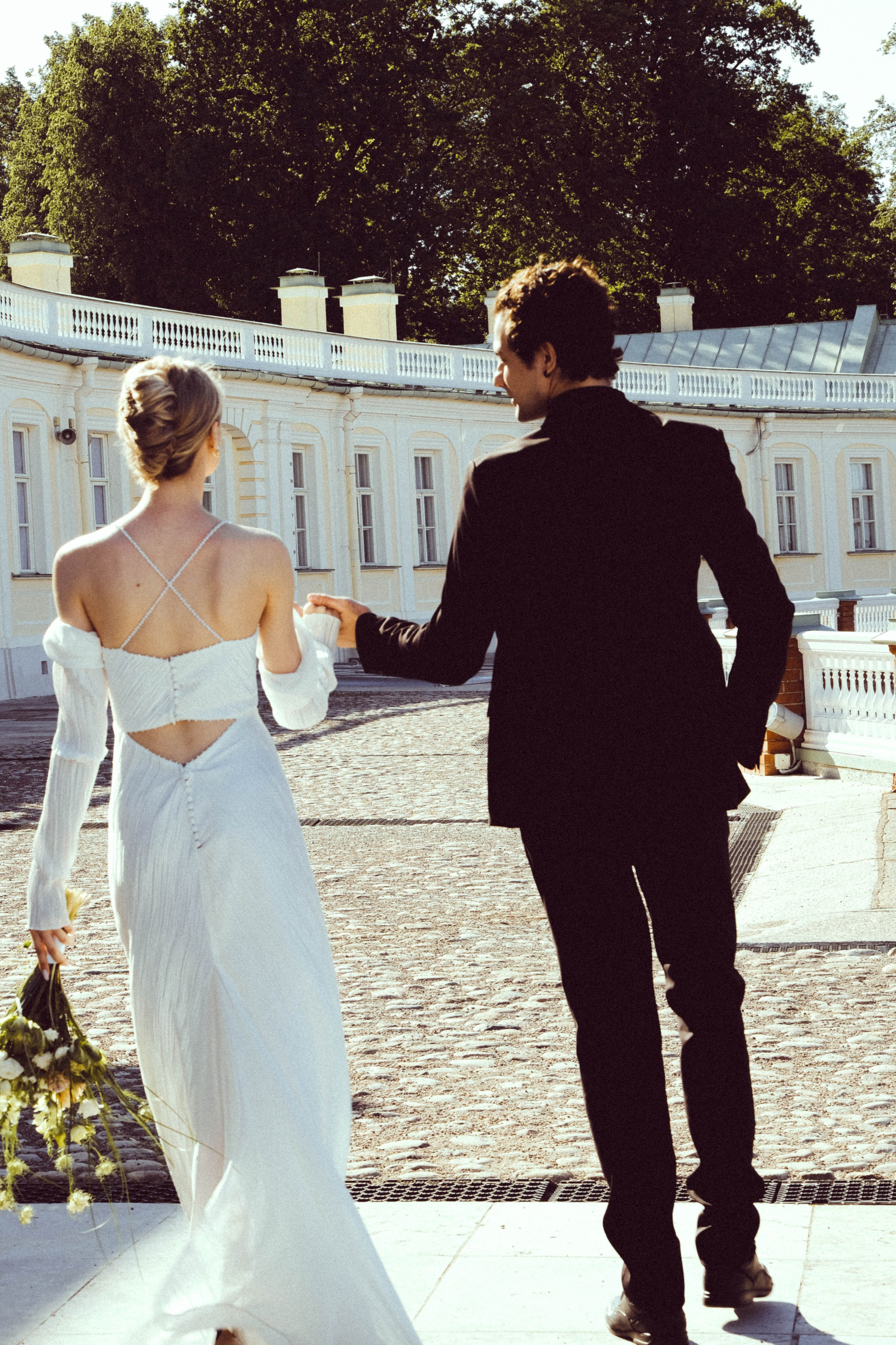 СВАДЕБНАЯ СЬЕМКА В ПАРКЕ ОРАНИЕНБАУМ. Профессиональный фотограф, Санкт-Петербург — Виктория Богомолова