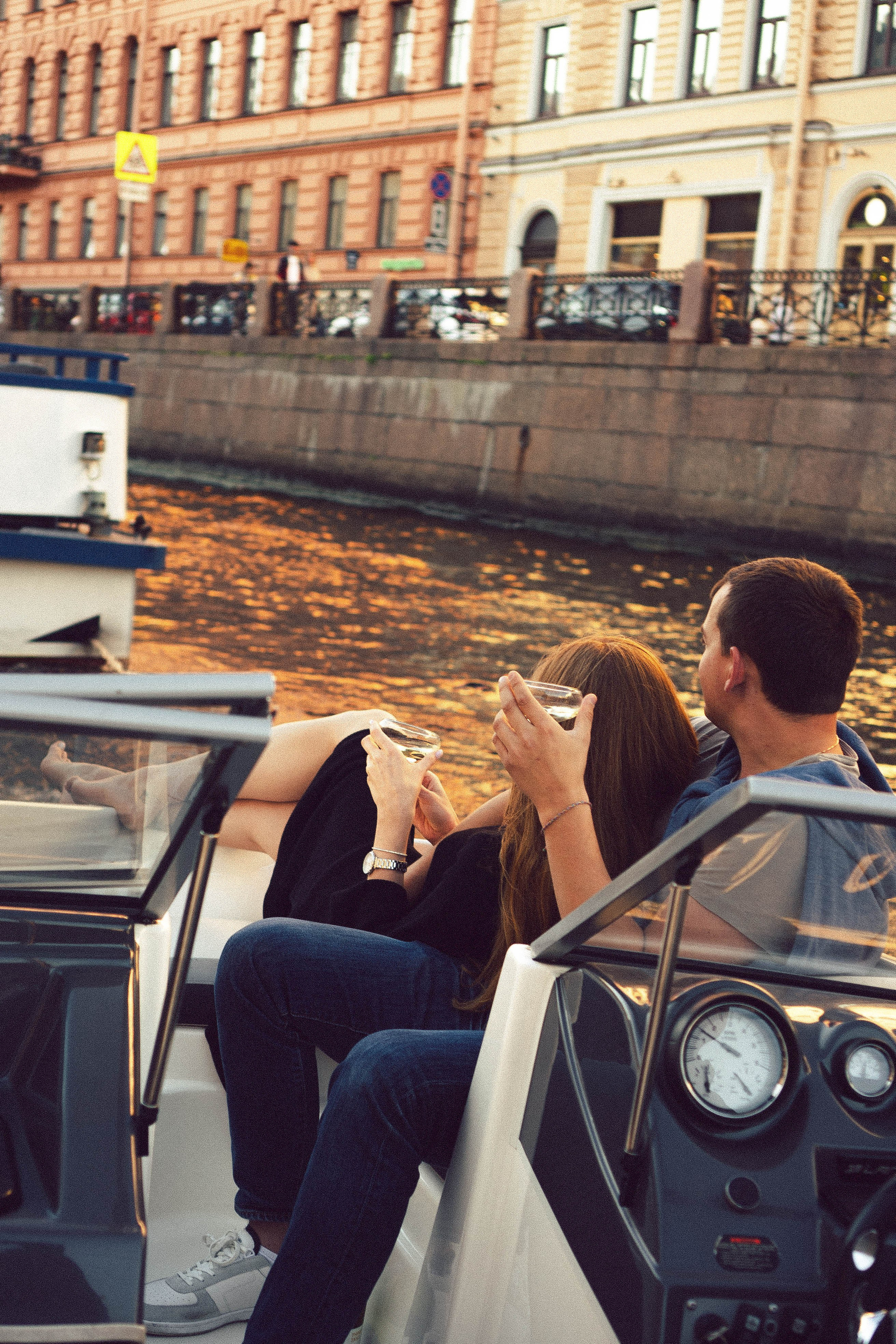 Летняя морская прогулка. Профессиональный фотограф, Санкт-Петербург — Виктория Богомолова