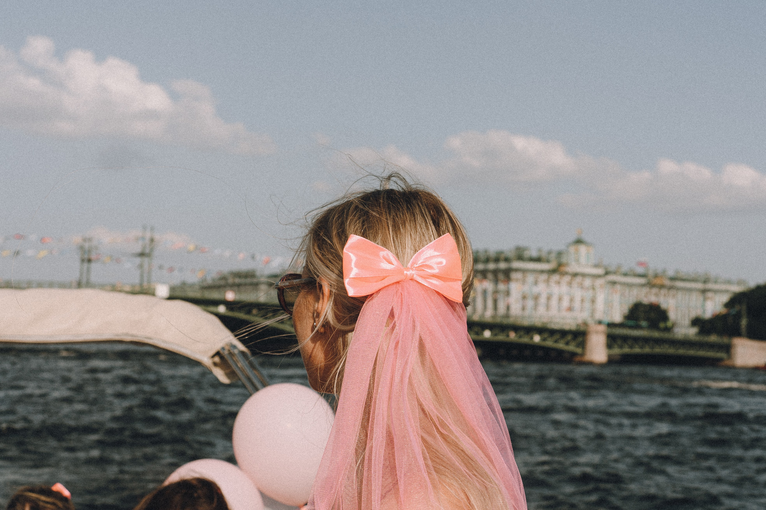 ДЕВИЧНИК НА КАТЕРЕ. Профессиональный фотограф, Санкт-Петербург — Виктория Богомолова