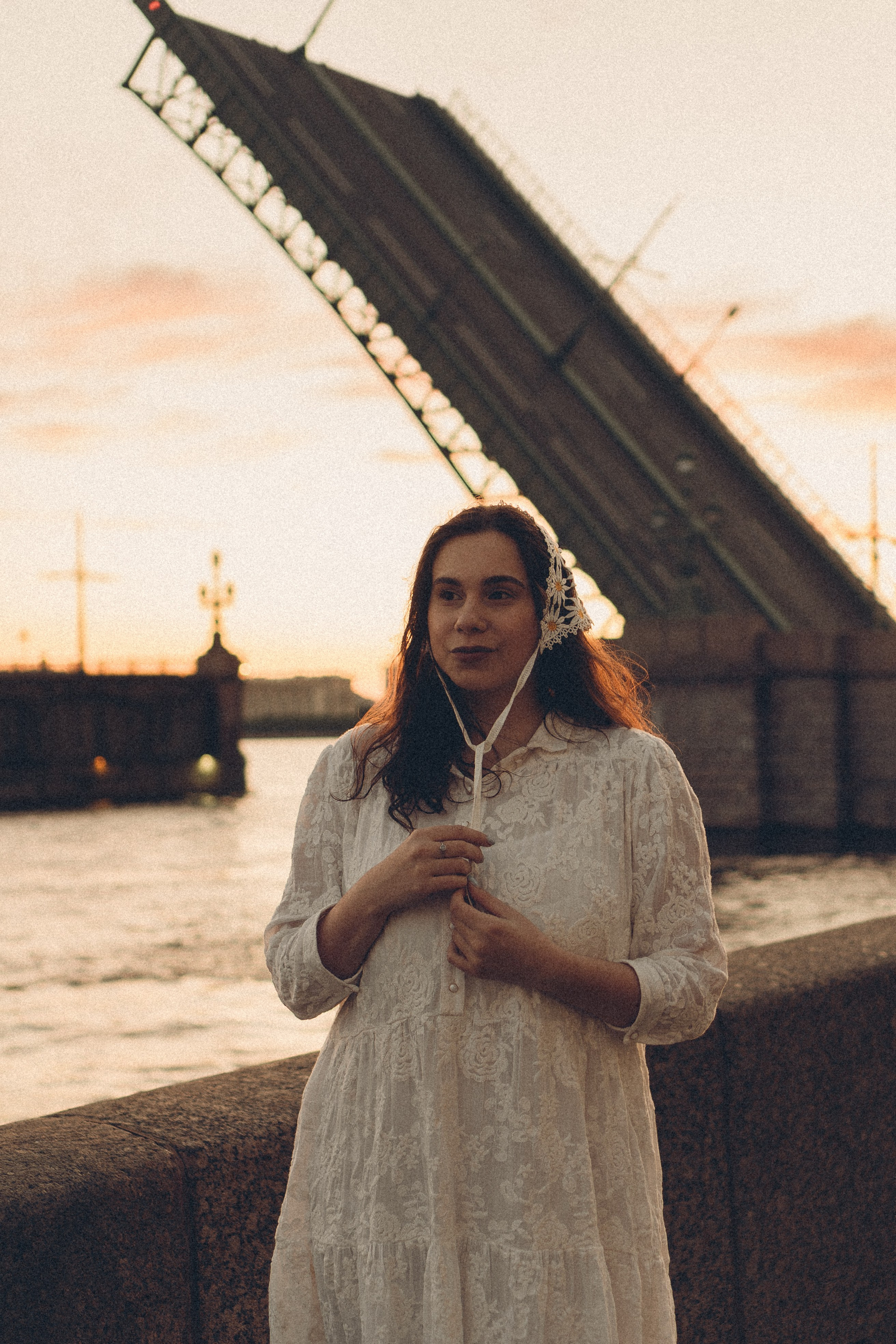 РАССВЕТ С РАЗВОДНЫМИ МОСТАМИ. Профессиональный фотограф, Санкт-Петербург — Виктория Богомолова