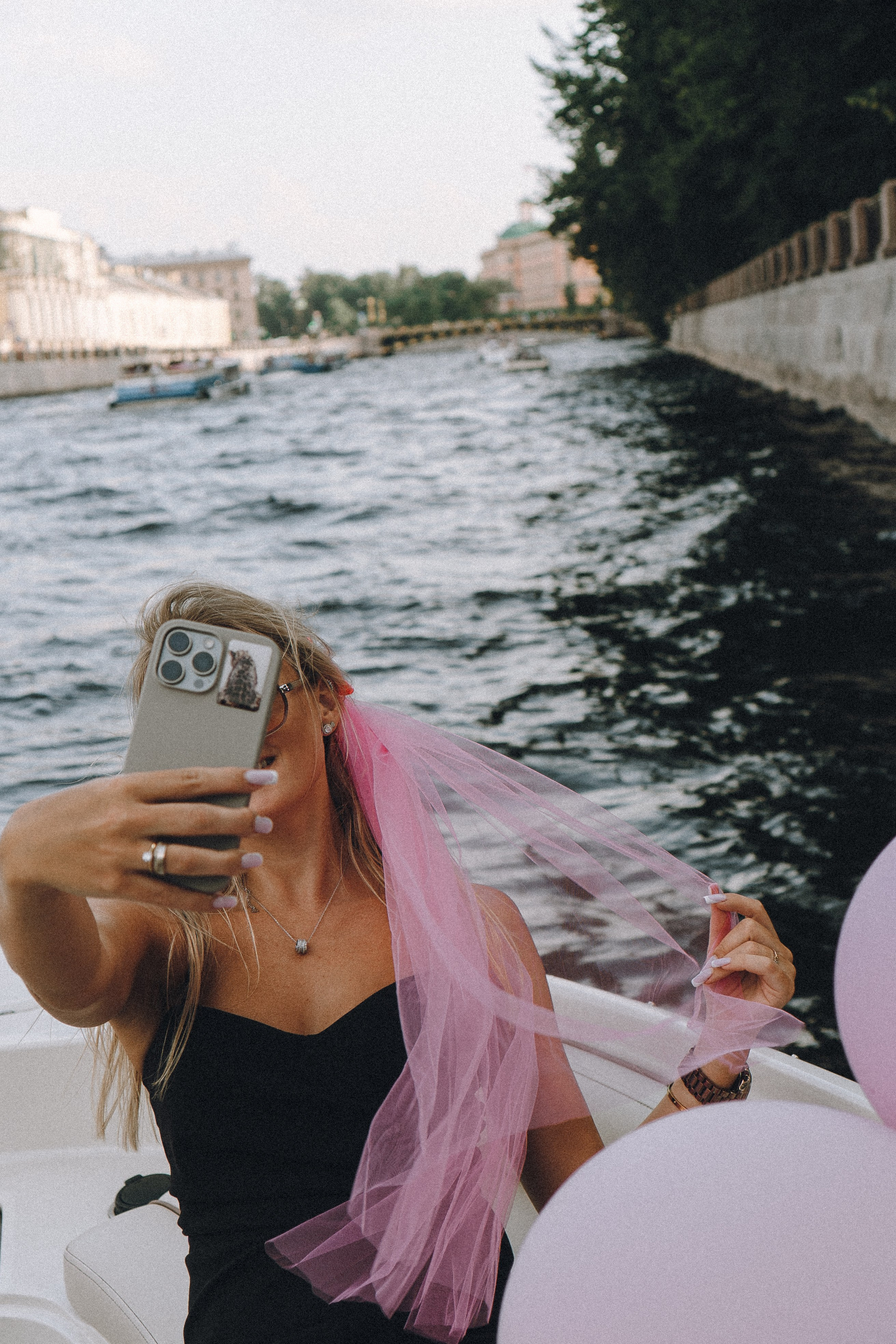 ДЕВИЧНИК НА КАТЕРЕ. Профессиональный фотограф, Санкт-Петербург — Виктория Богомолова