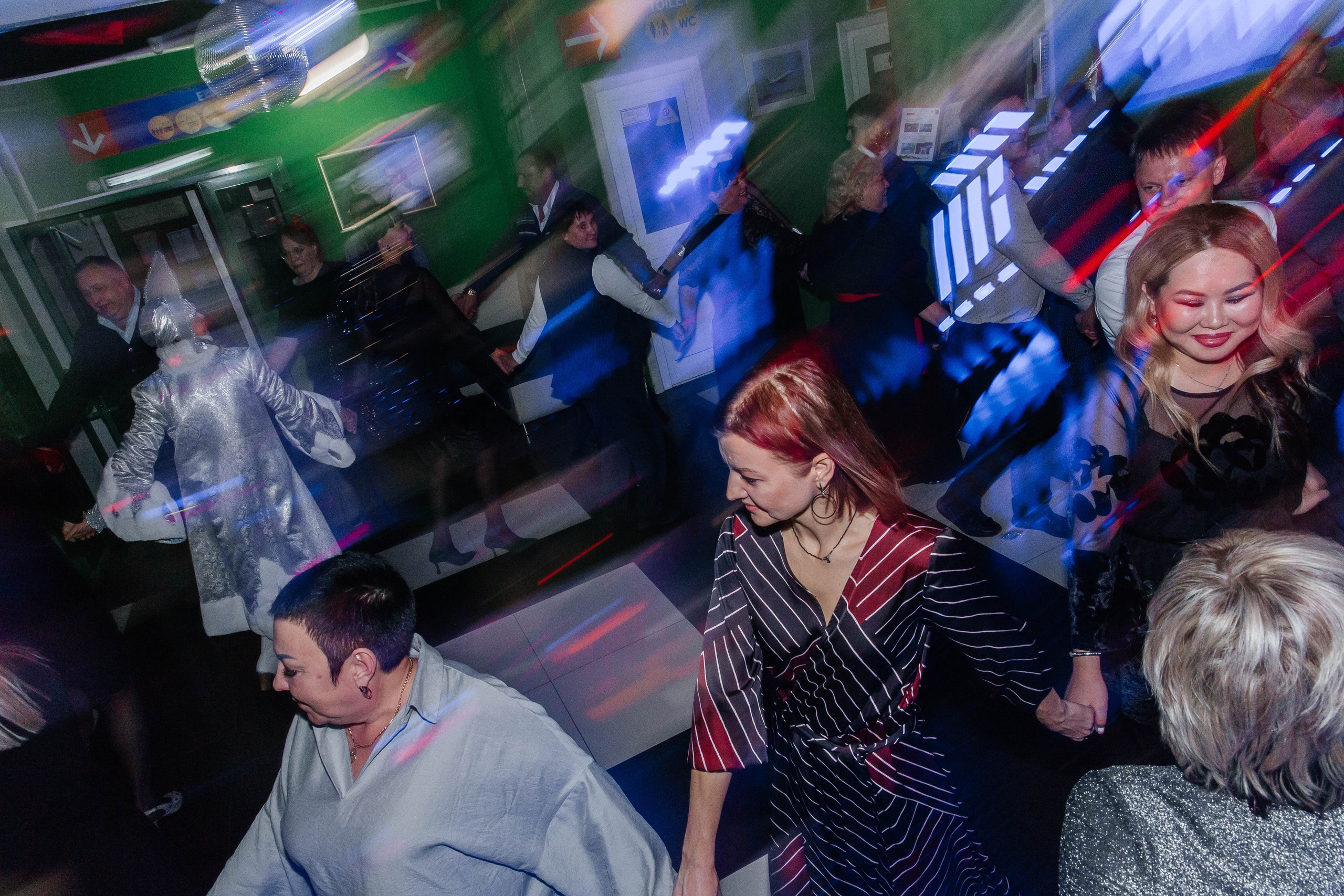 Новогодний корпоратив репортаж. Главная