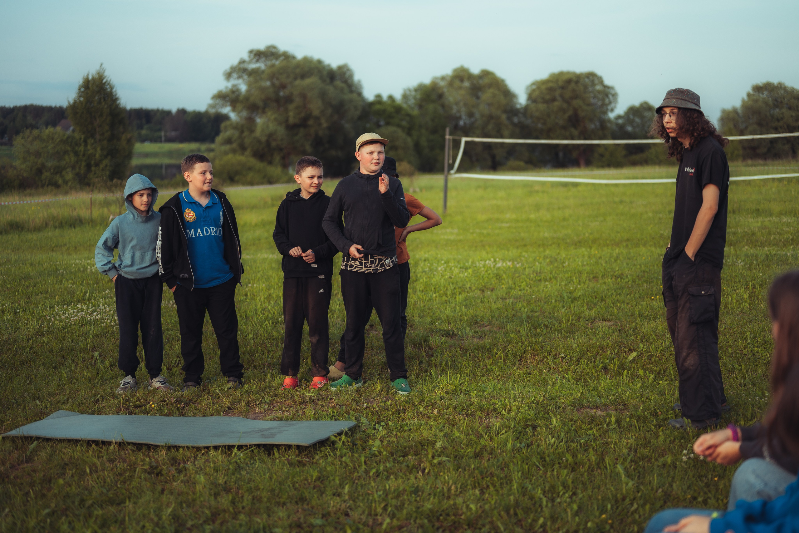 Детский лагерь — 1 смена 2025 год. Иван Кубик — фотограф и видеограф