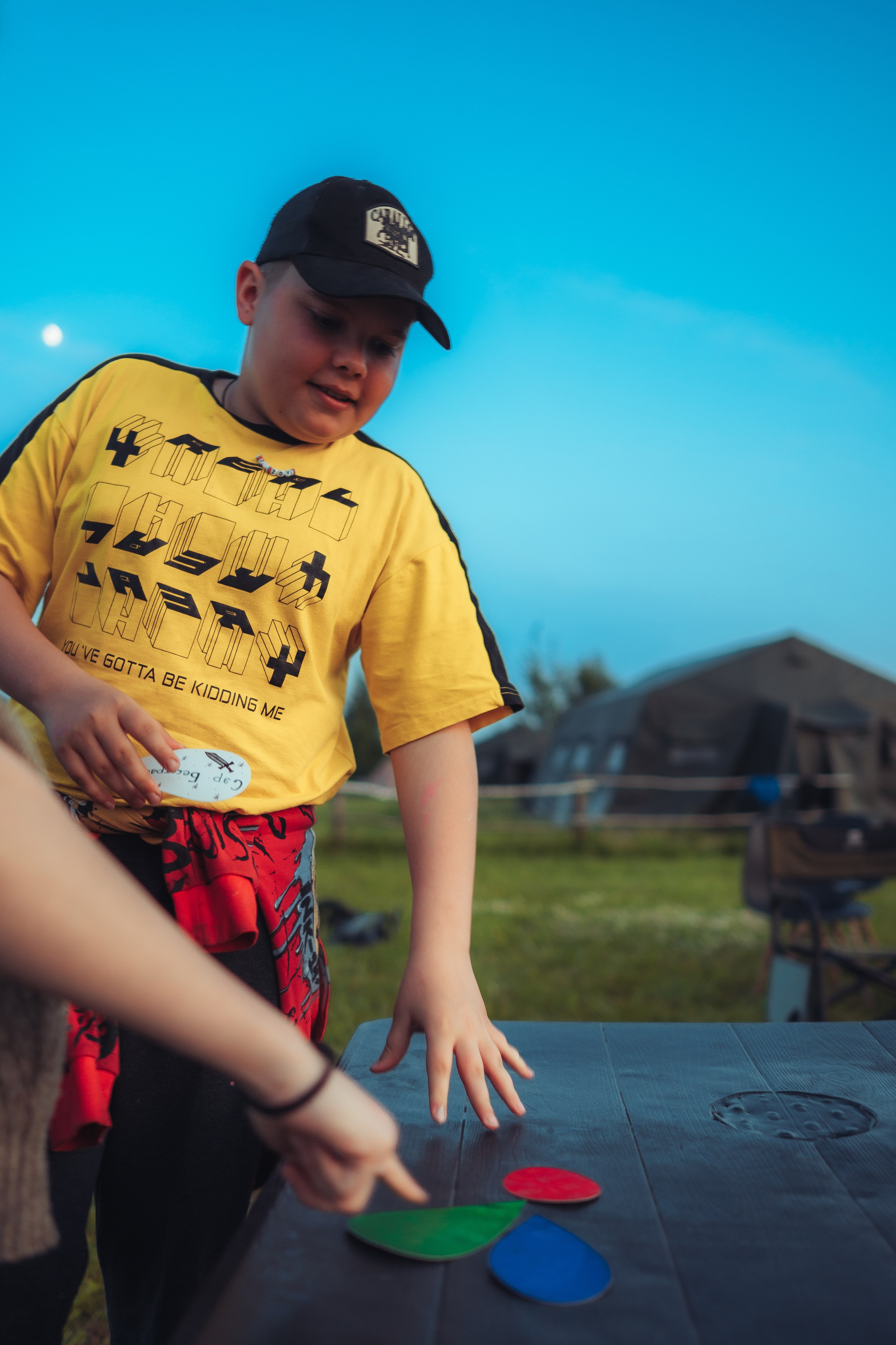 Детский лагерь — 1 смена 2025 год. Иван Кубик — фотограф и видеограф