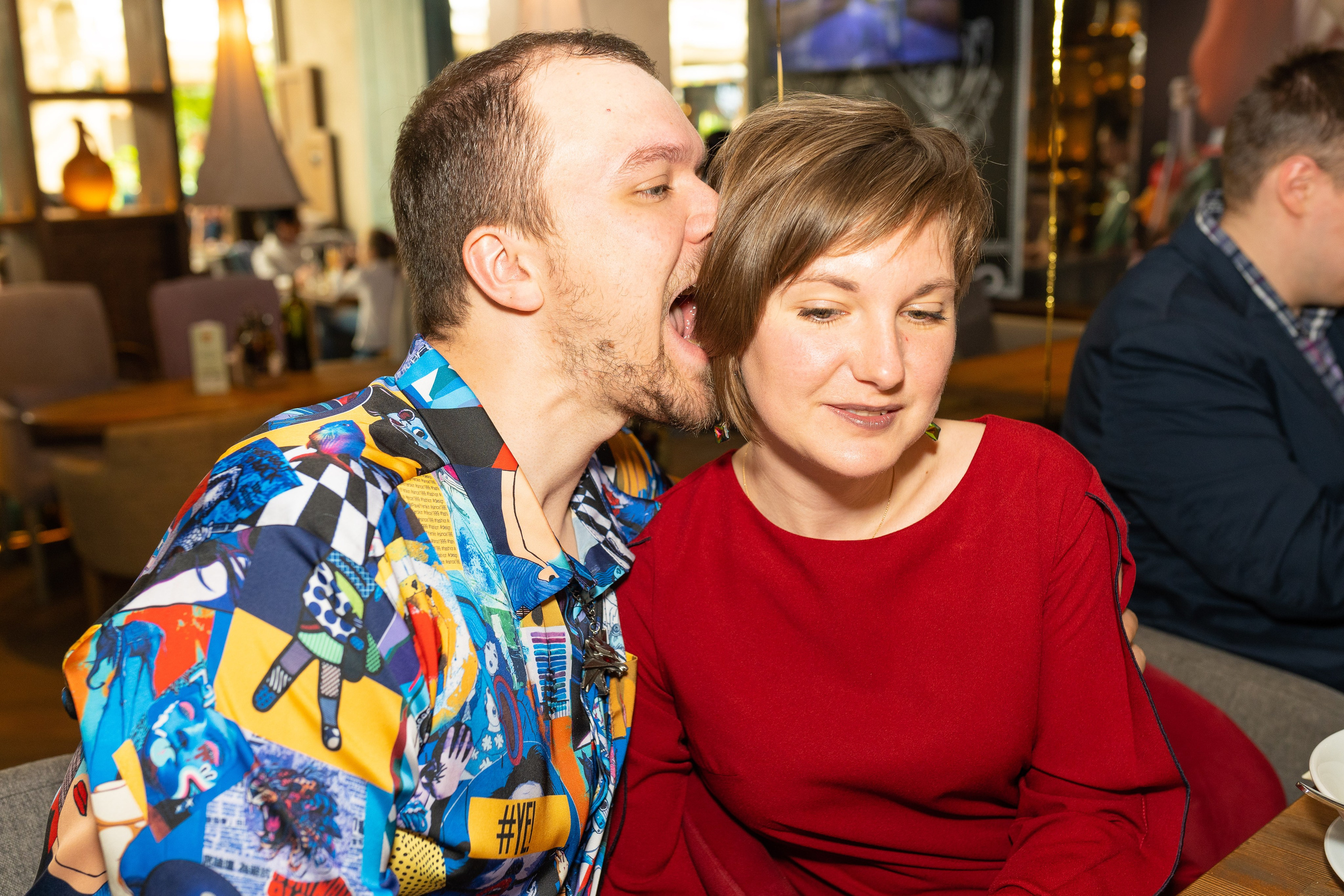 День Рождения Марии, Osteria Mario. Свадебный фотограф в Москве Анна Полушина