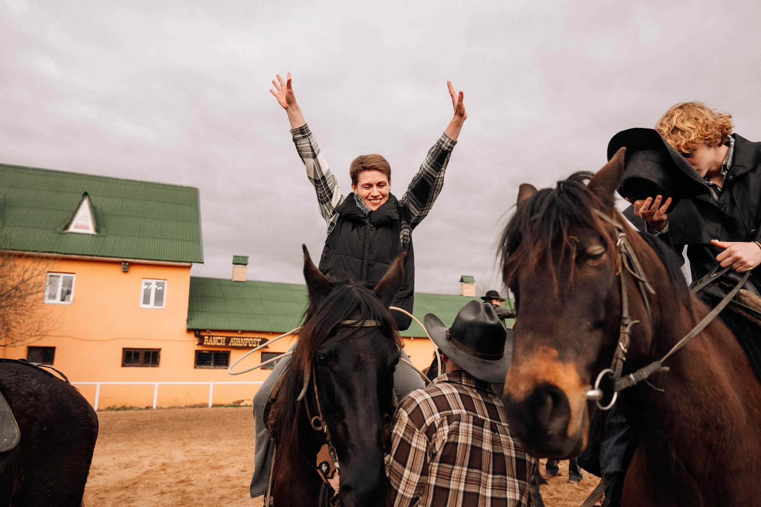 Фотосъемка мероприятия в ранчо Аванпост. Свадебный и семейный фотограф в Москве и МО Геннадий Туманцев
