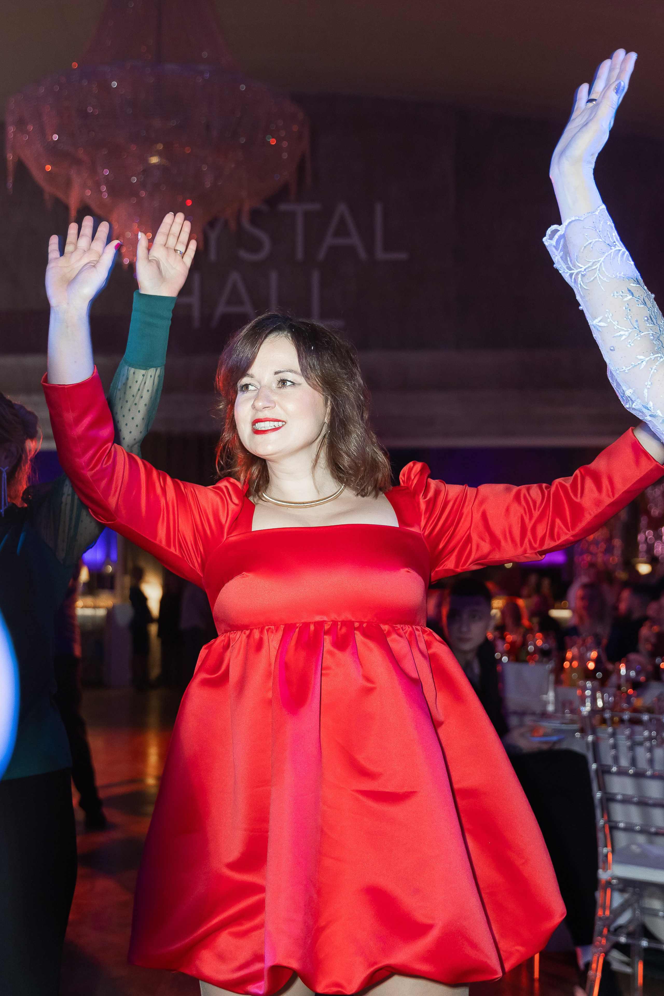 Новогодний корпоратив компании ВАД. NesterovaMaria.ru