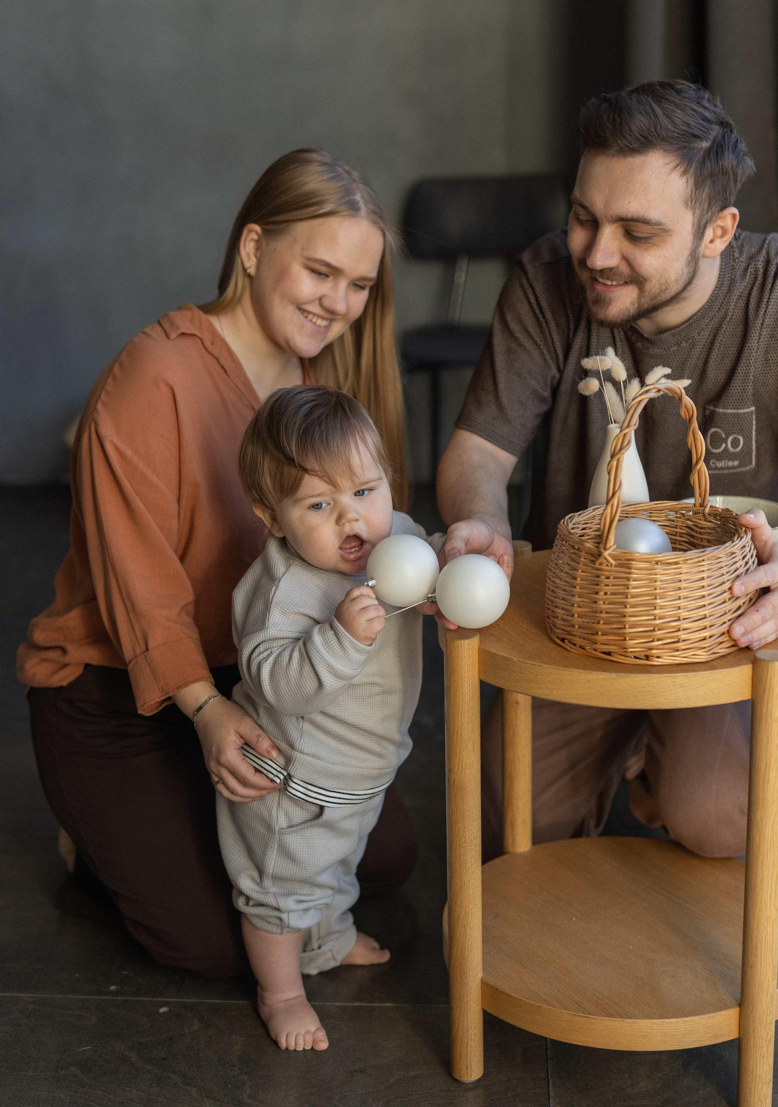 Михаил, Аня и Тотоша. Фотограф в Нижнем Новгороде, Дзержинске Олеся Хозяева