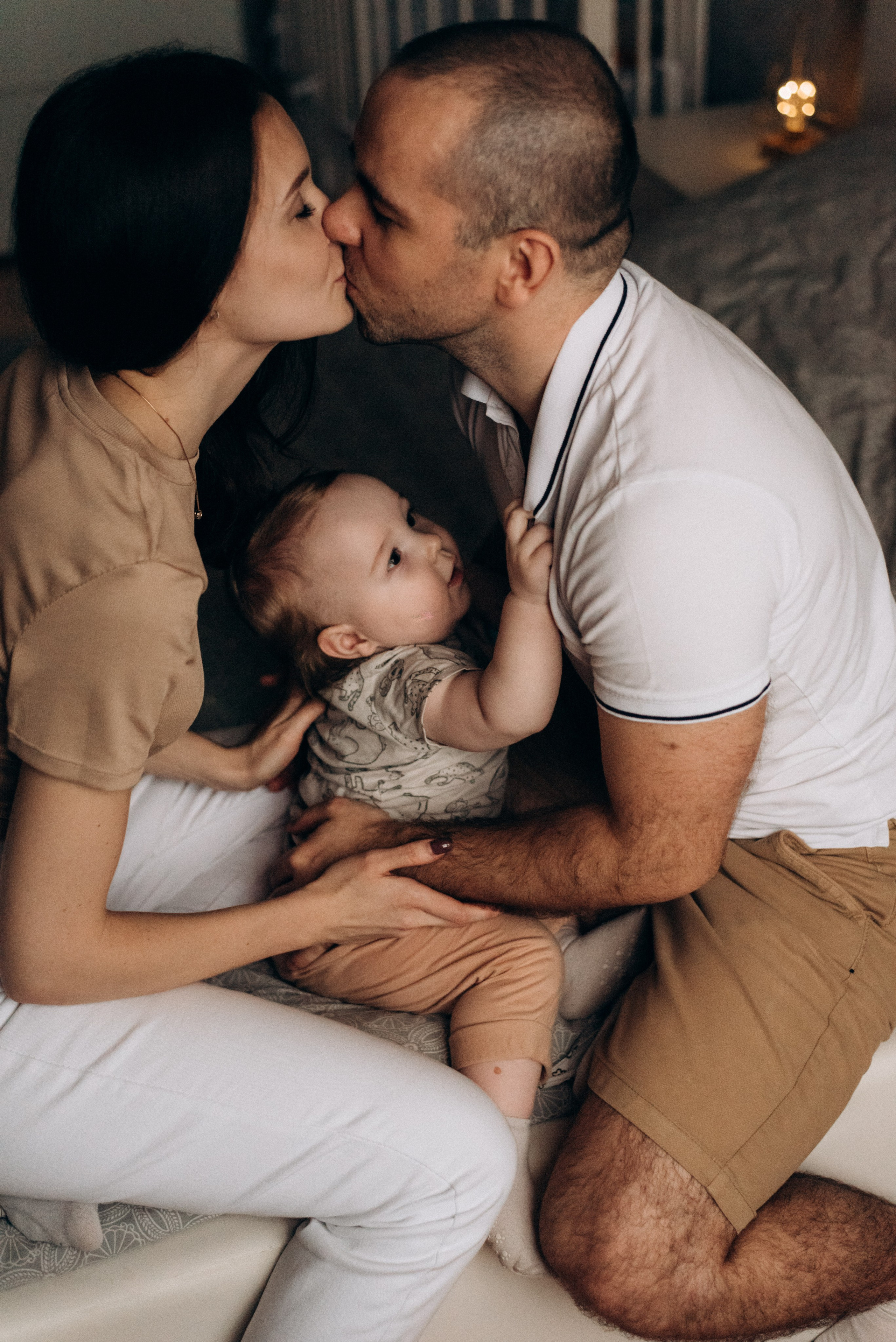 Домашняя семейная. Фотограф в Сочи — Маргарита Поганова