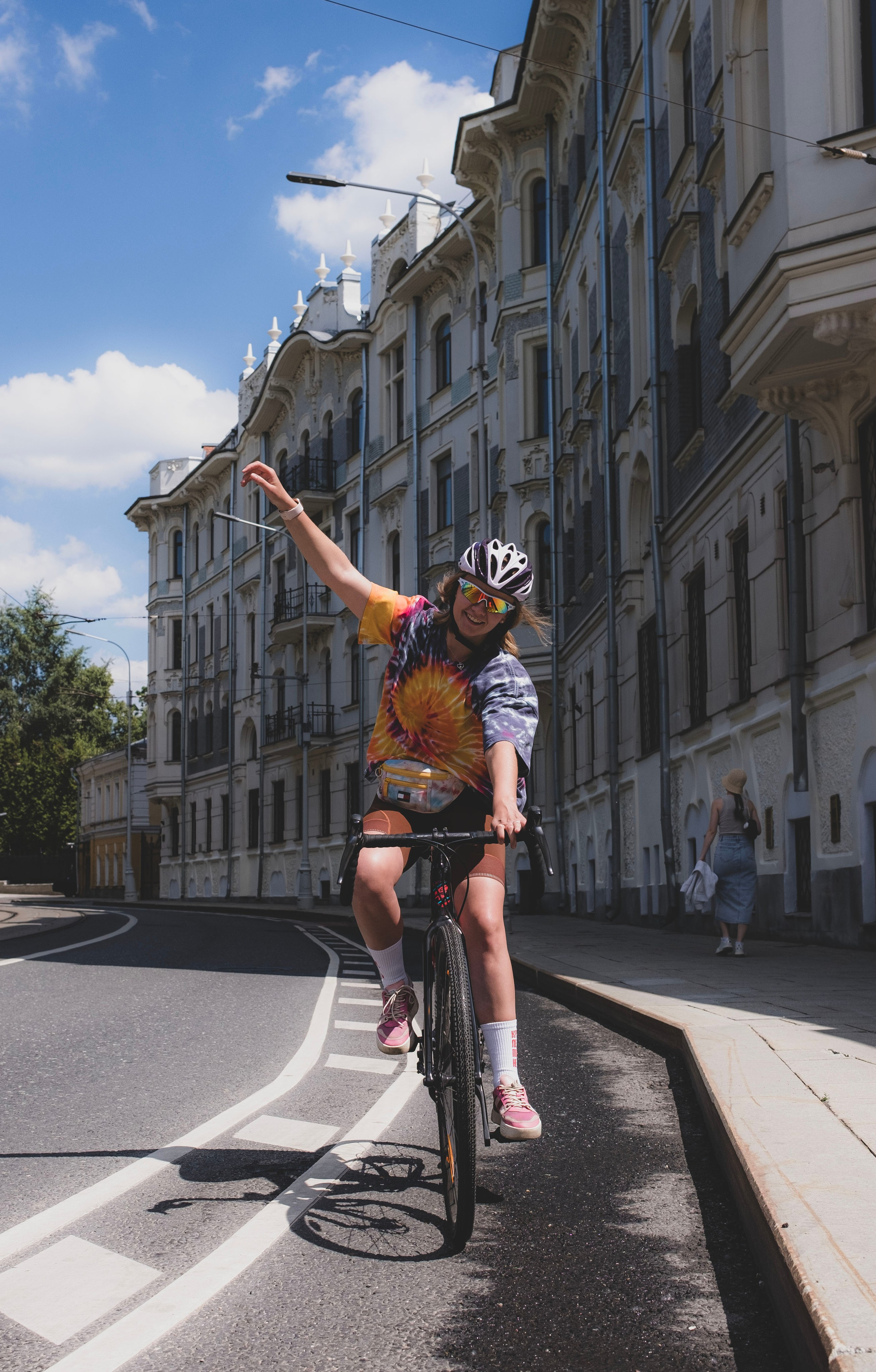 Mod. P — Bike ride city. Frankstidda — photographer