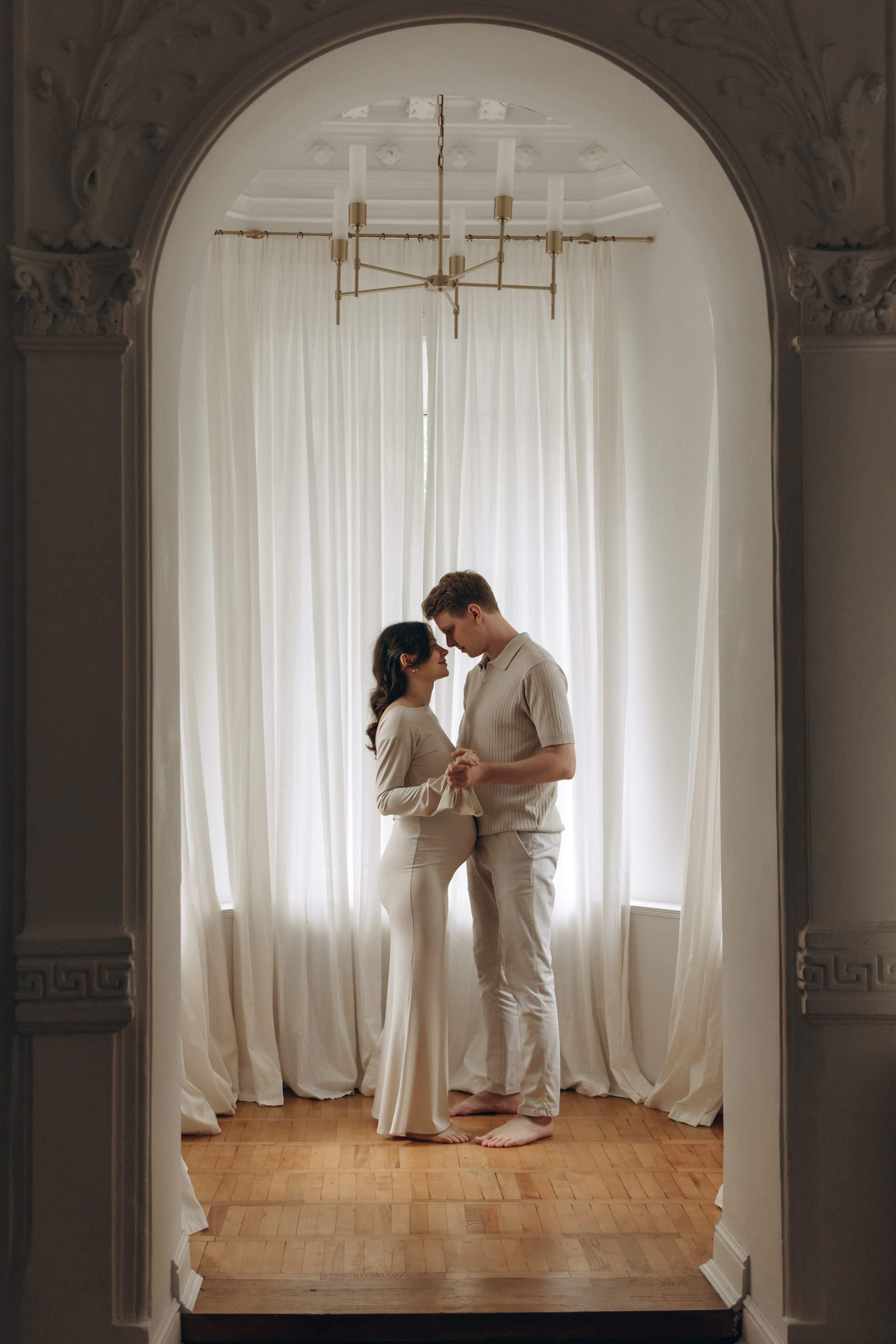 Изысканная беременность. Семейный и детский фотограф в Москве Юлия Огородова