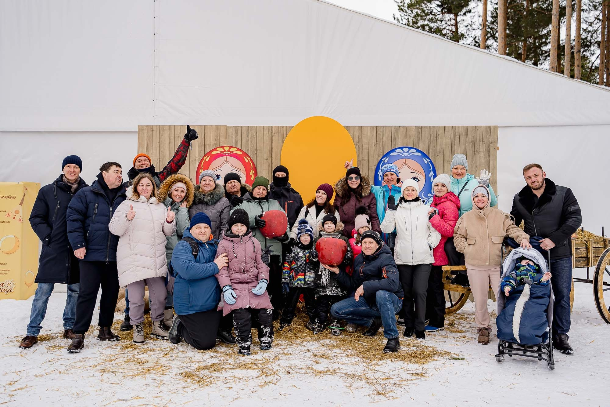 Россети. Масленица. Сергей Кошкин. Репортажная и ивент-фотография в Сургуте