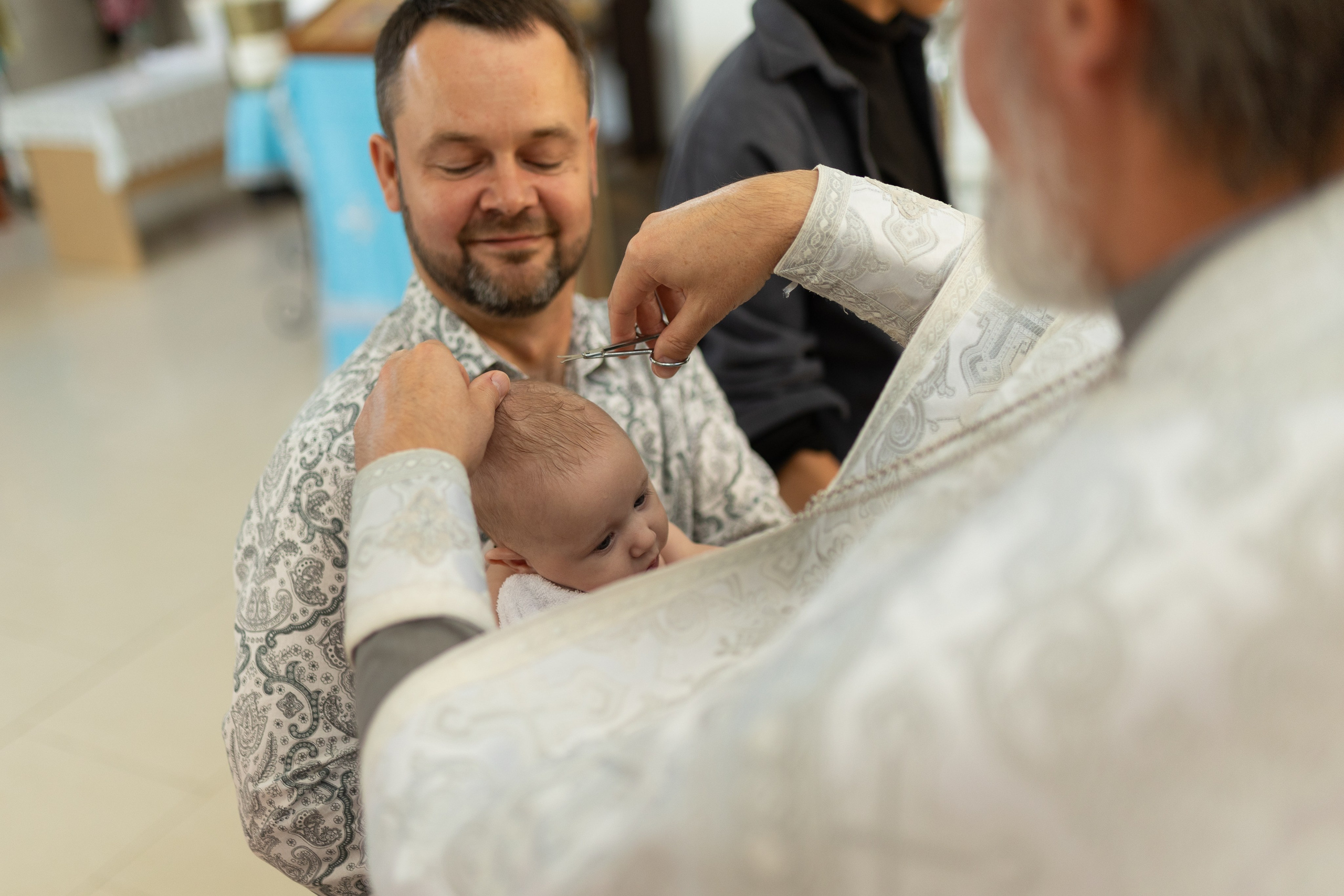 Крещение Артёма (все фото с таинсвта крещения). Фотограф новорожденных. Детский и семейный фотограф Марьяна Юдина